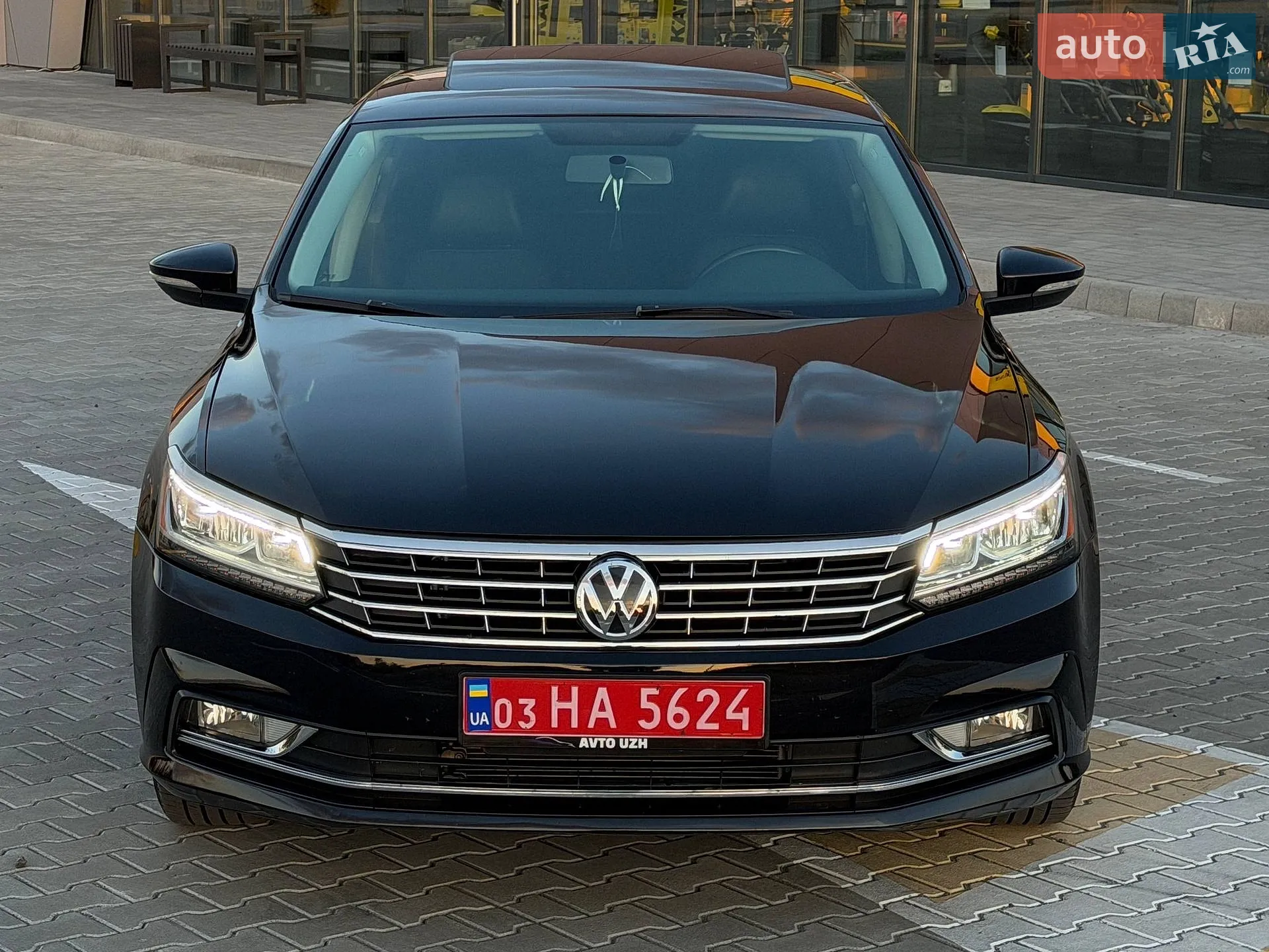 Volkswagen Passat, 2017