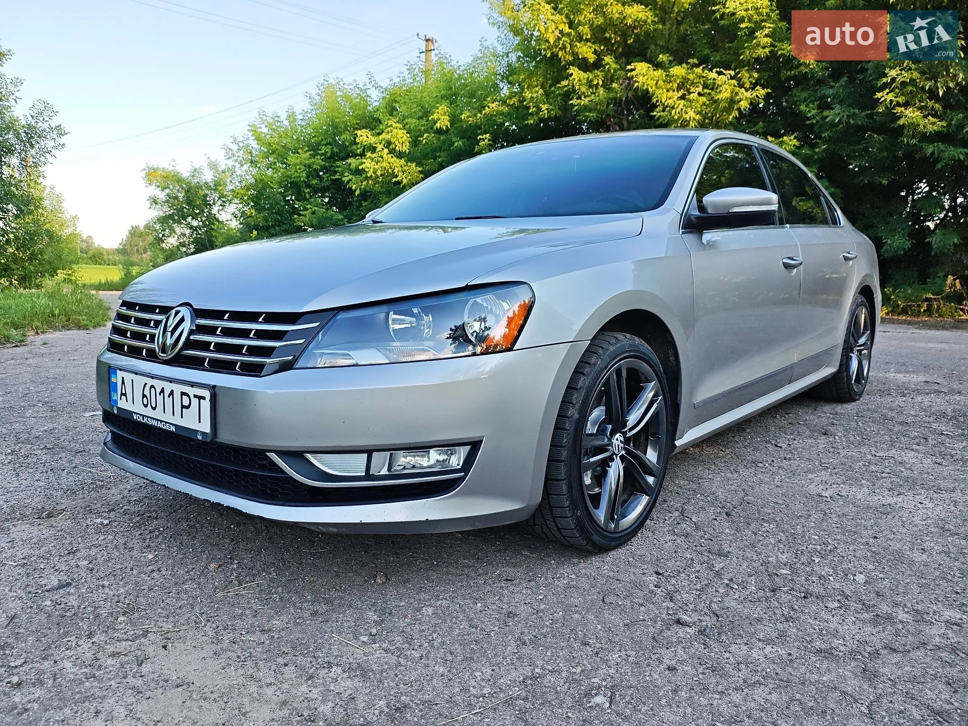 Volkswagen Passat, 2013