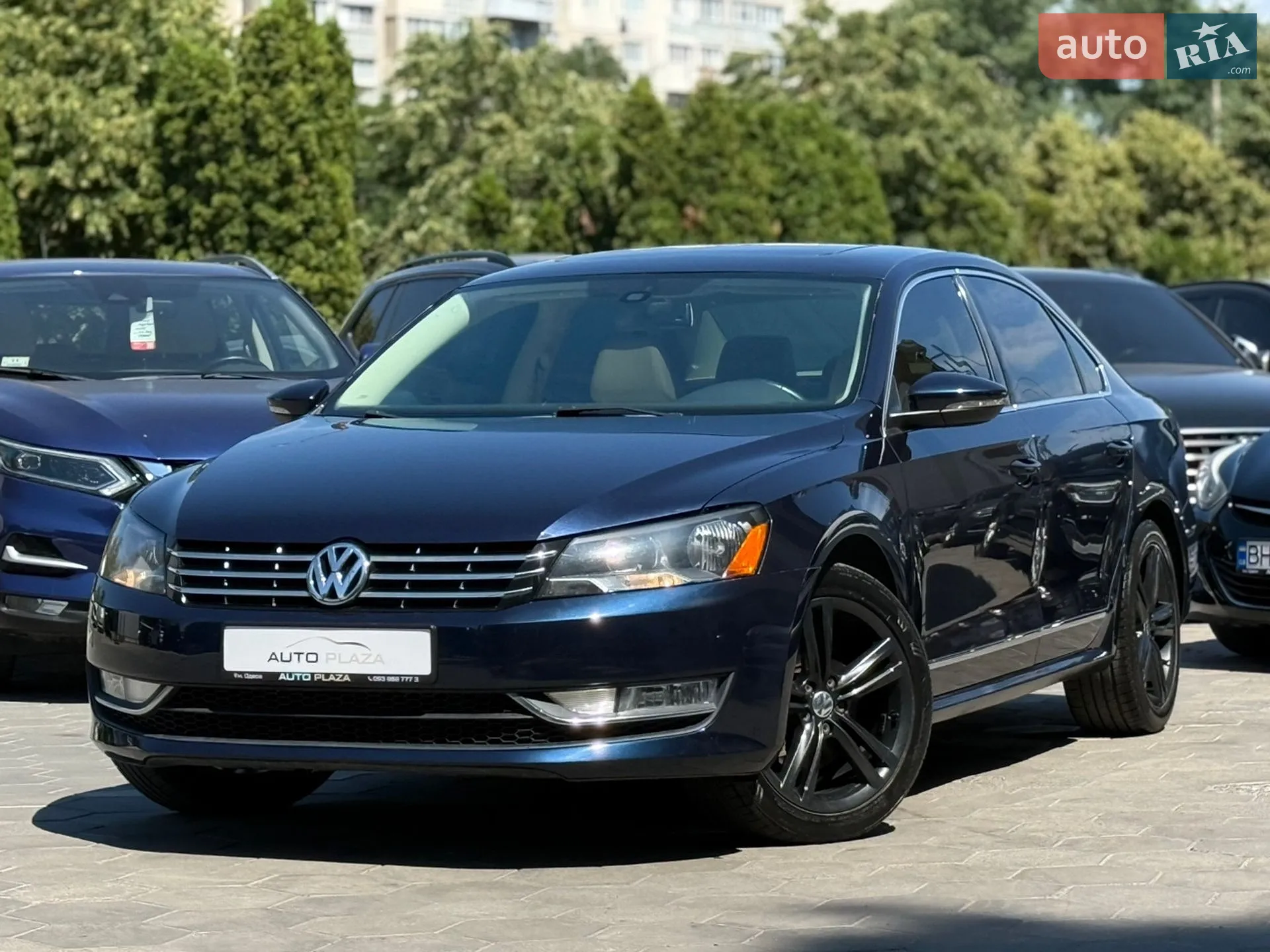 Volkswagen Passat, 2014