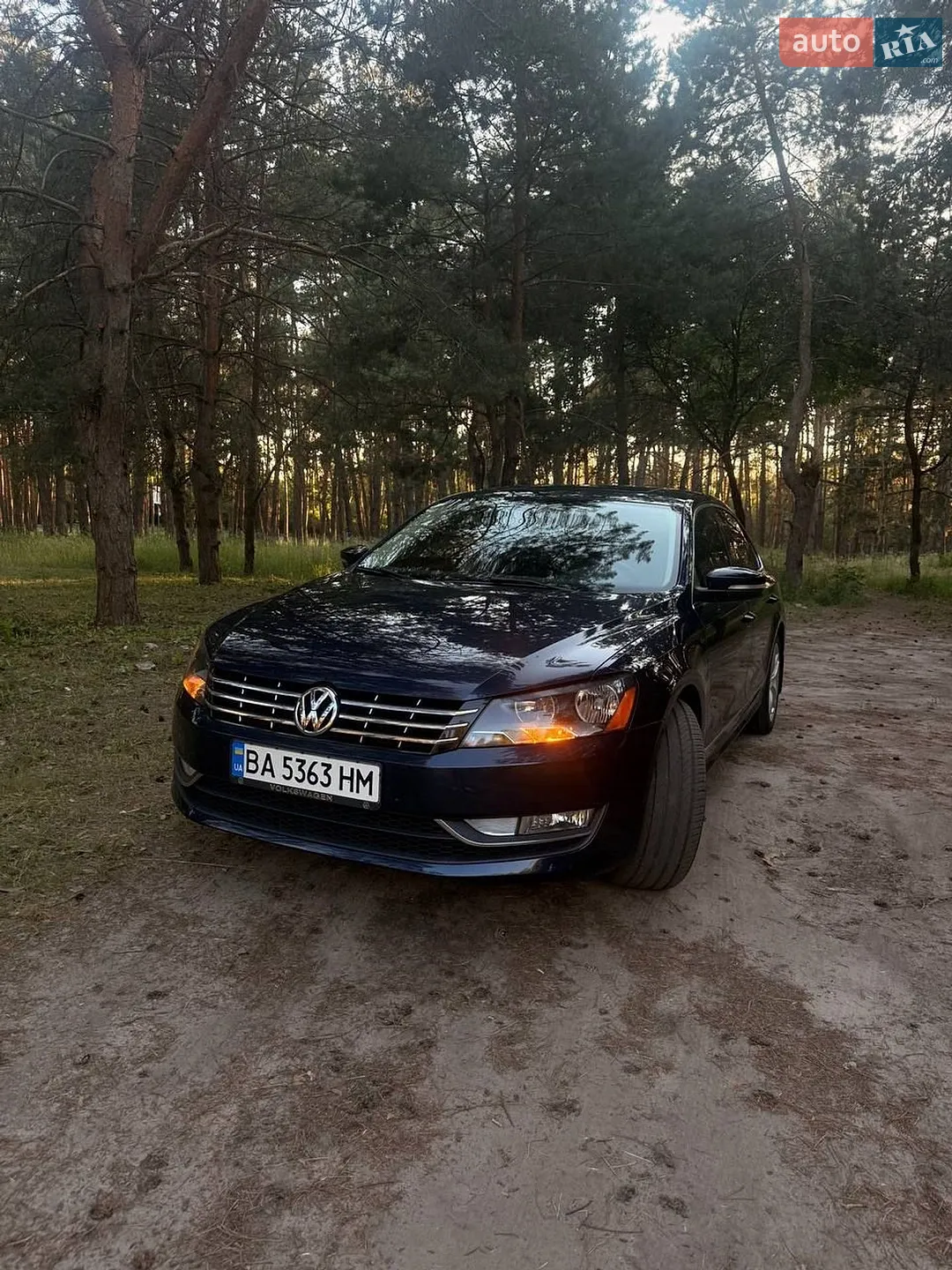Volkswagen Passat, 2013