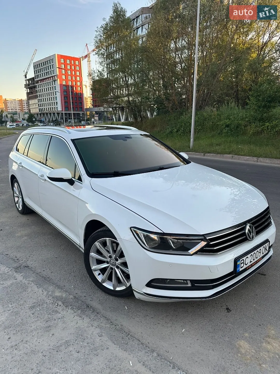Volkswagen Passat, 2015