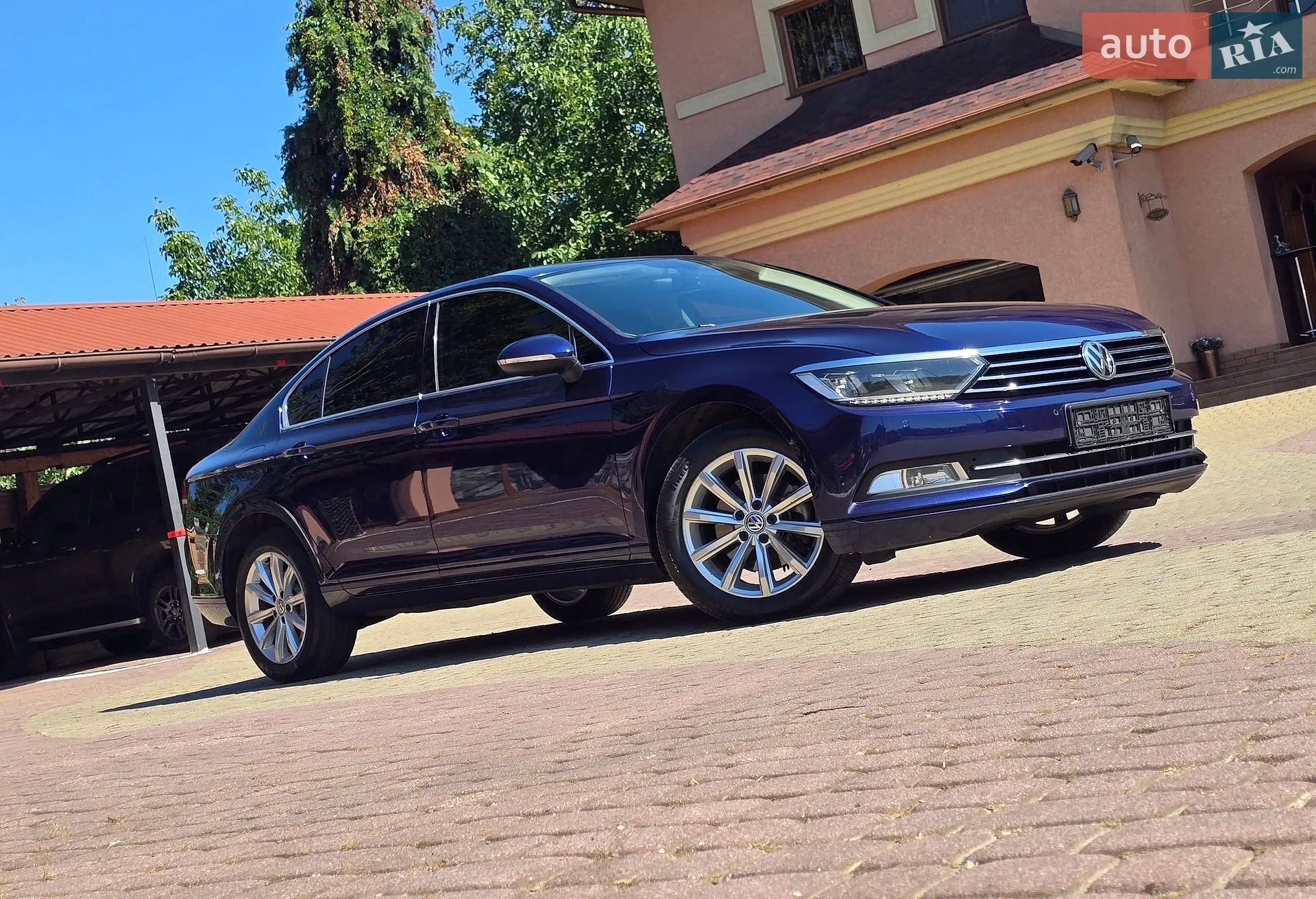 Volkswagen Passat, 2018