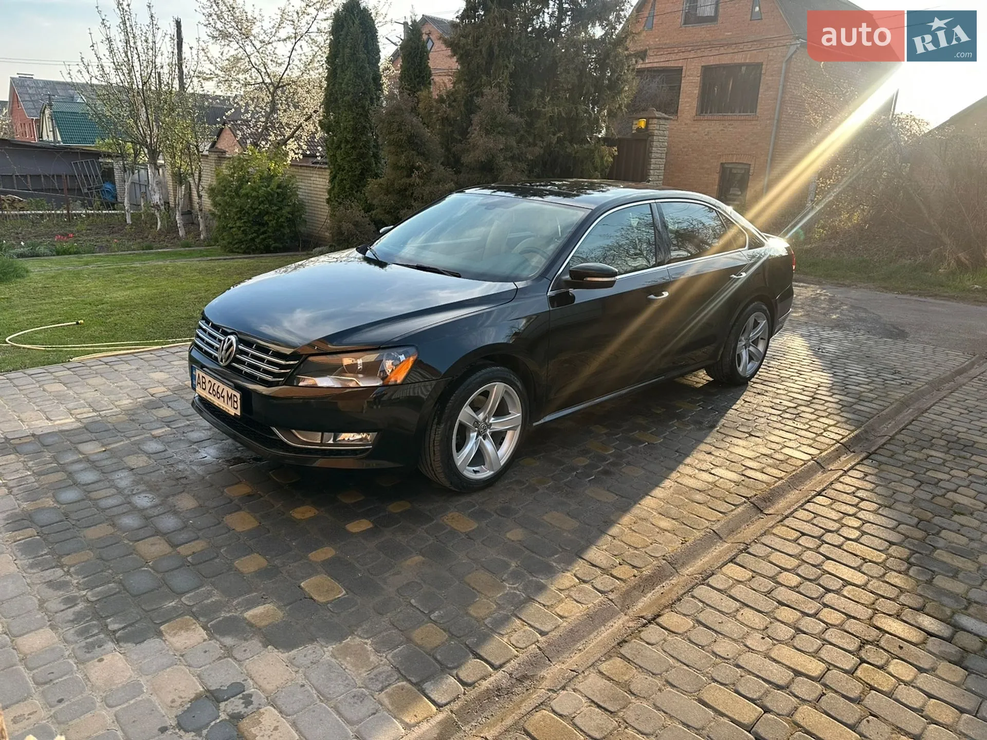 Volkswagen Passat, 2013