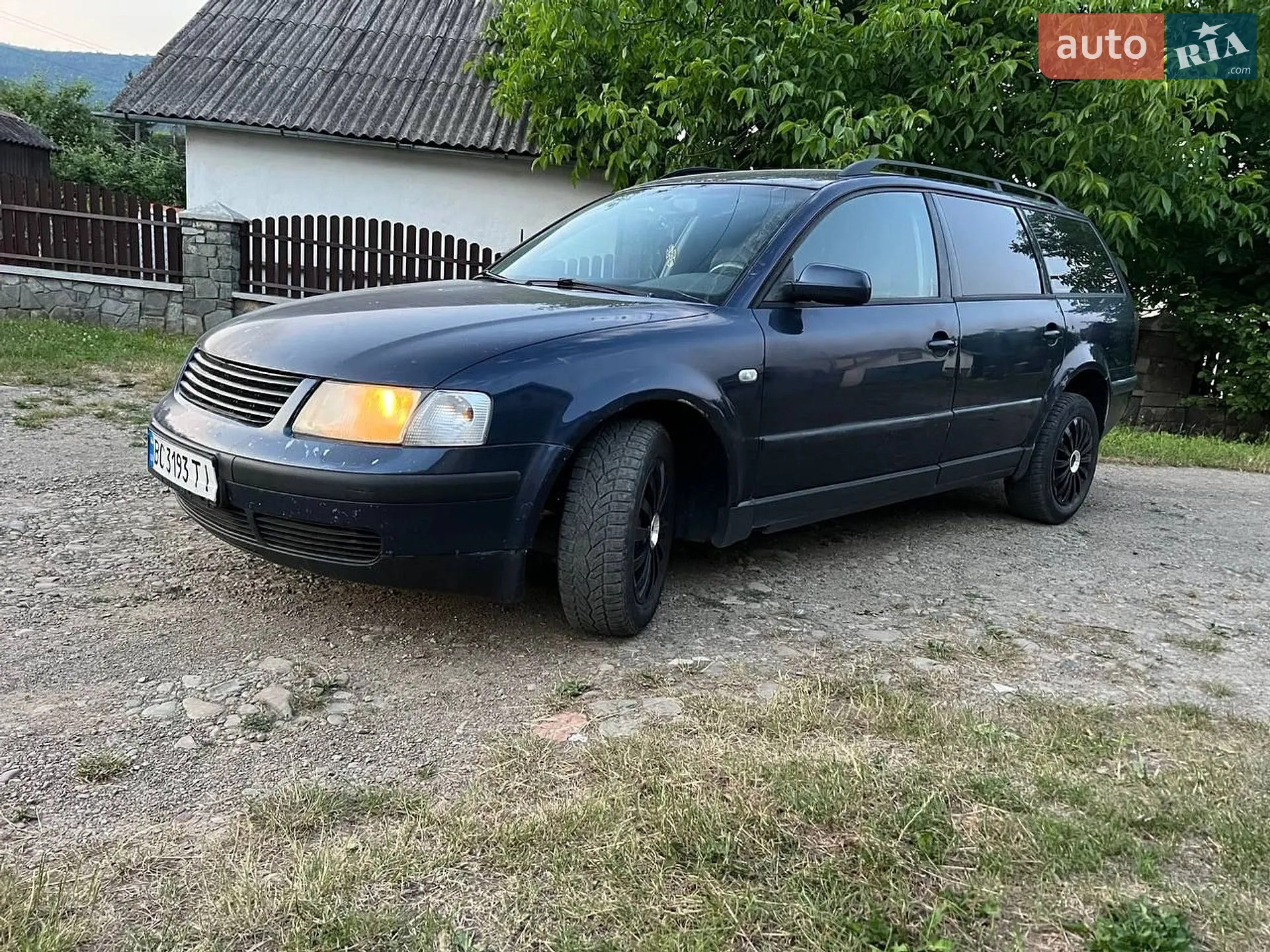 Volkswagen Passat 1998 — 1