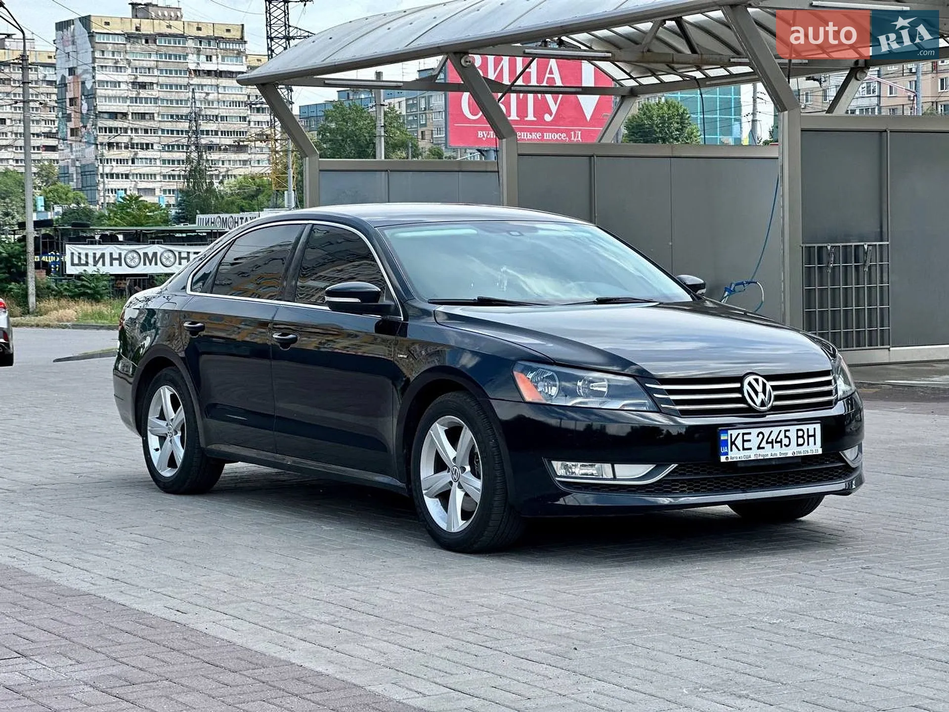 Volkswagen Passat, 2015