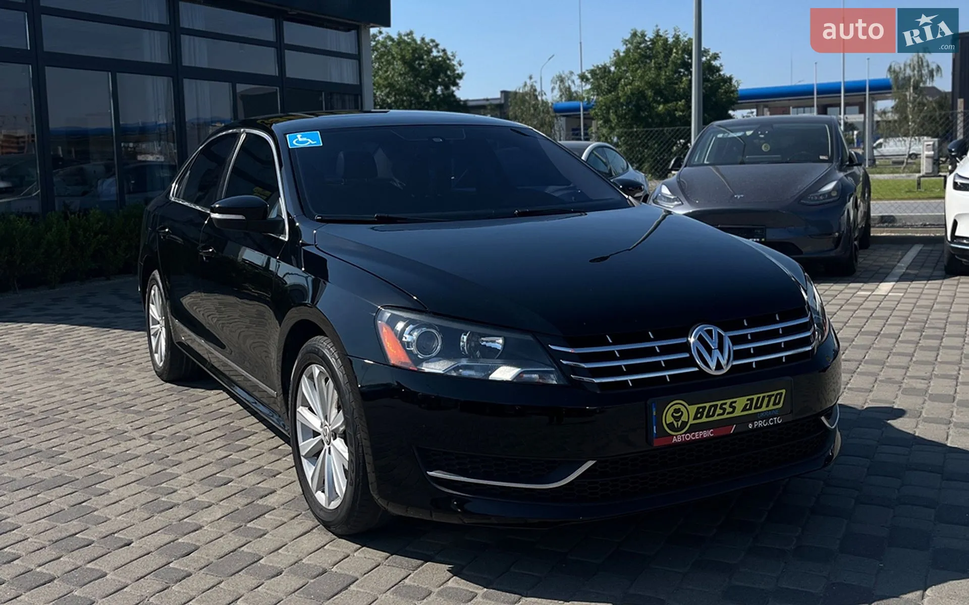 Volkswagen Passat, 2012