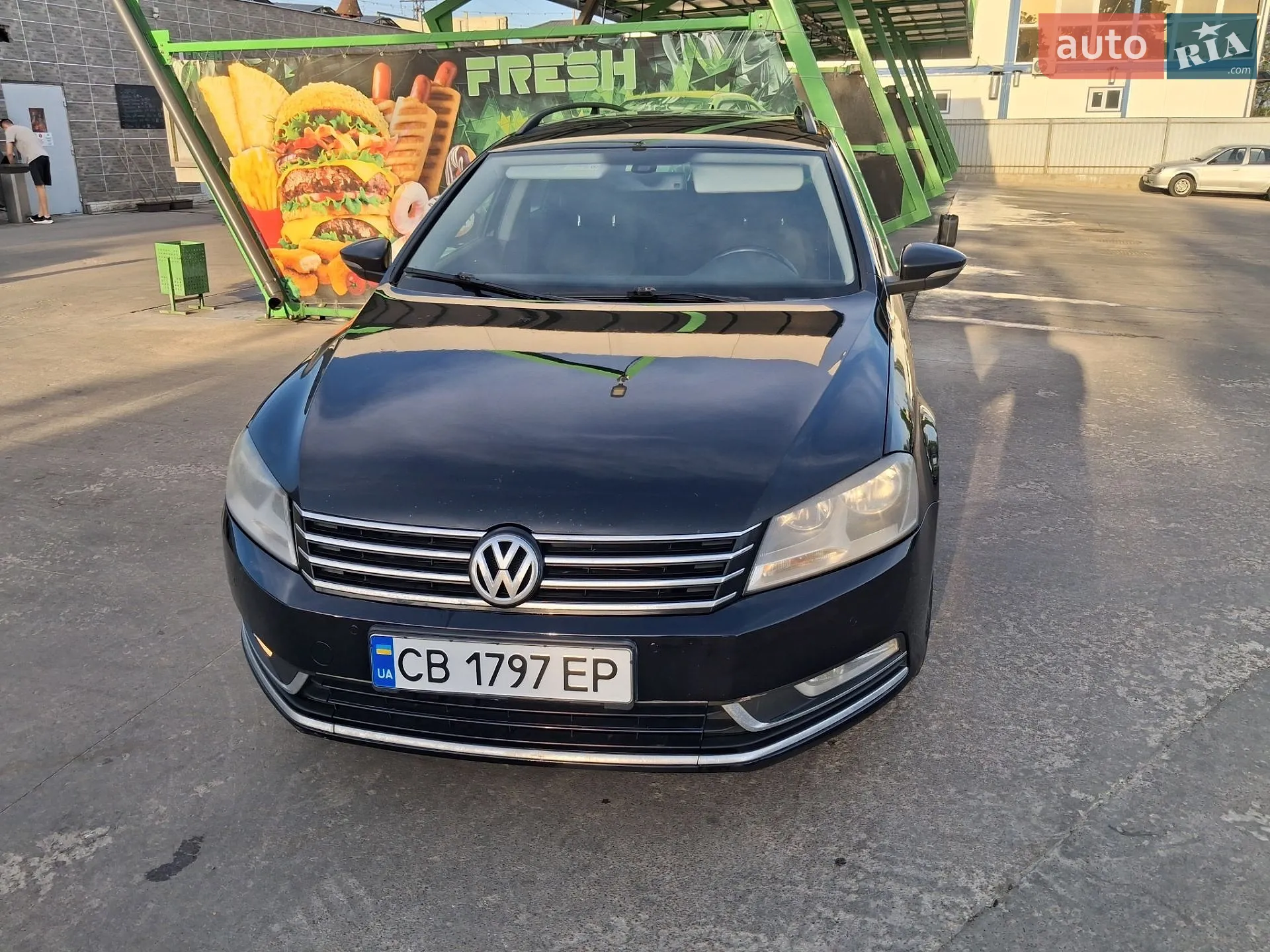 Volkswagen Passat, 2012