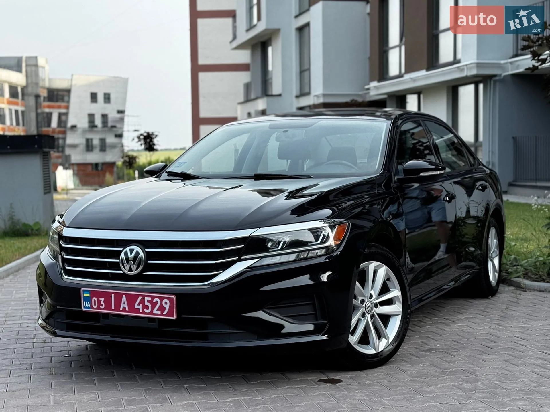 Volkswagen Passat, 2021