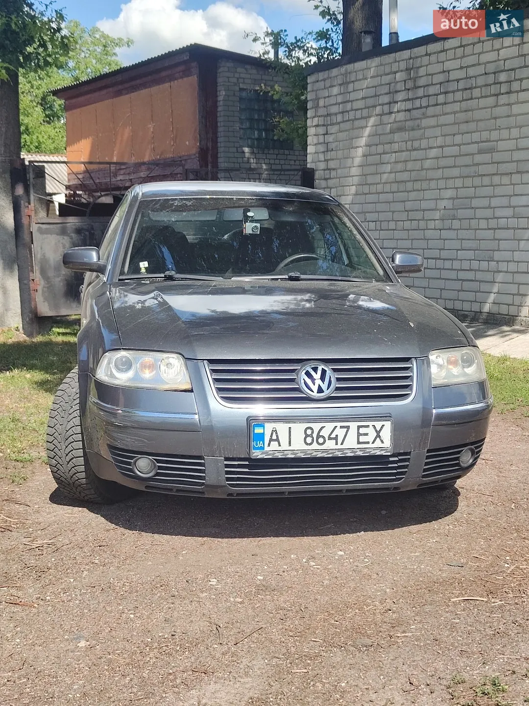 Volkswagen Passat, 2001