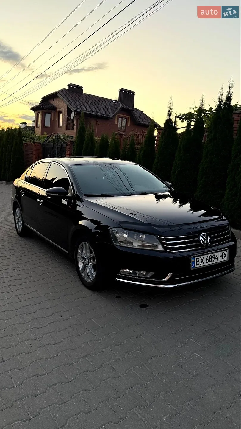 Volkswagen Passat, 2012