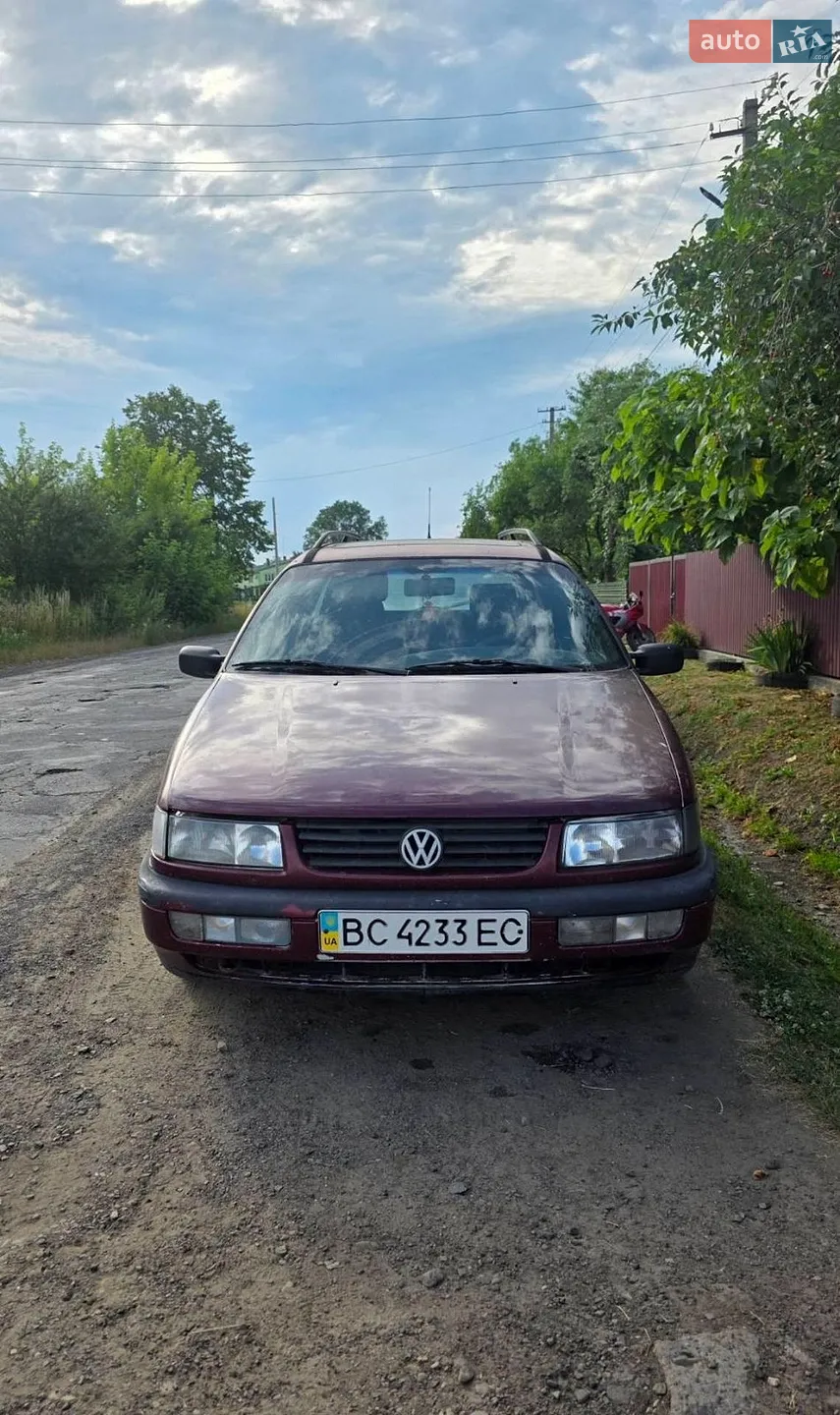 Volkswagen Passat, 1996