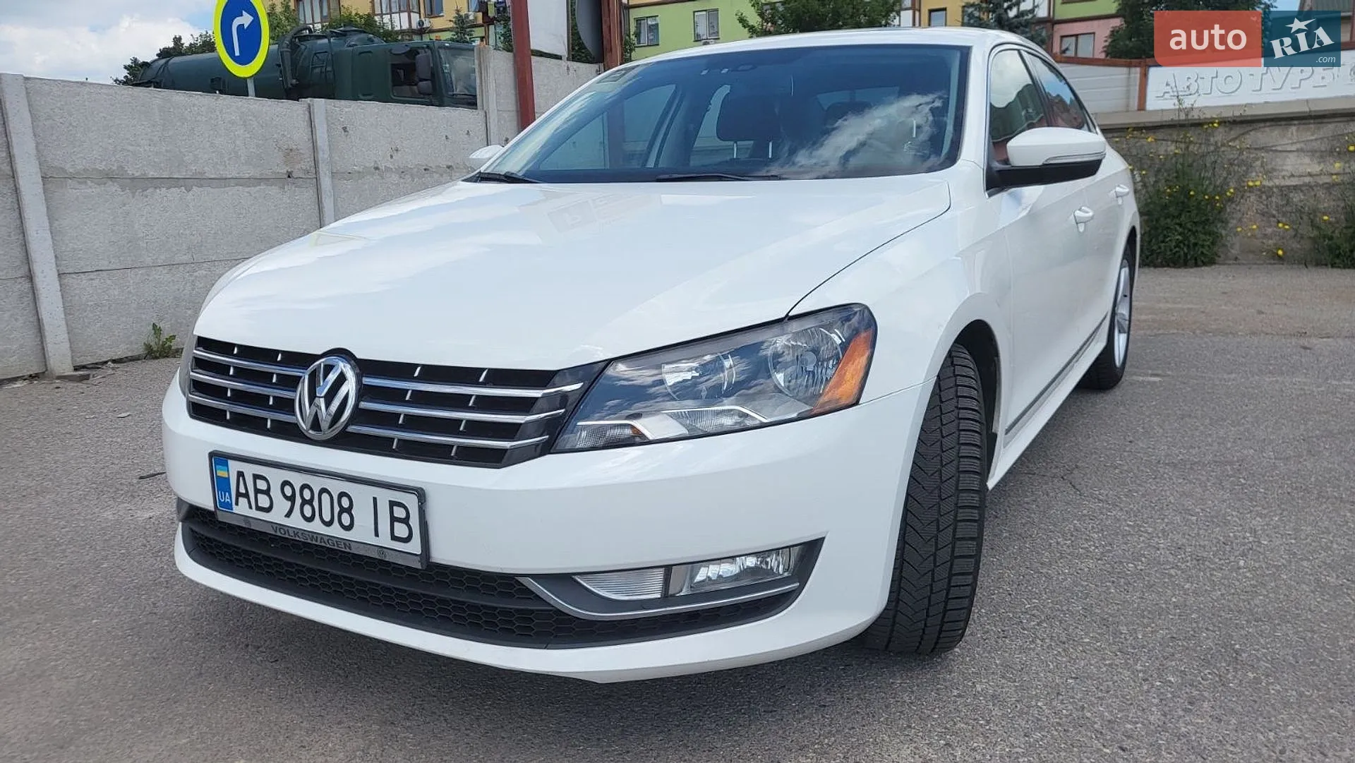 Volkswagen Passat, 2013