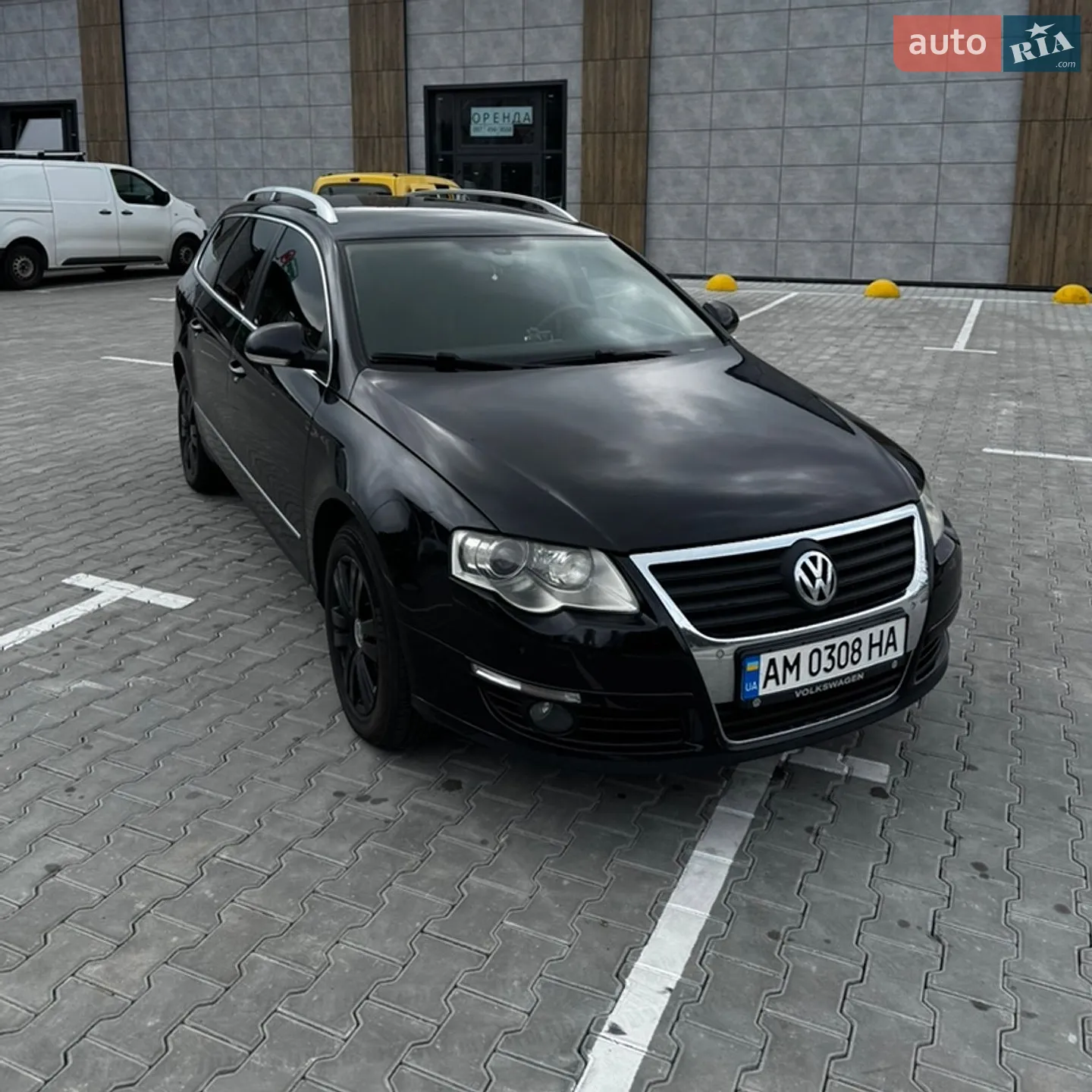 Volkswagen Passat, 2008