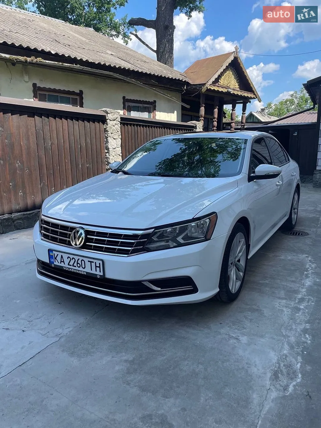 Volkswagen Passat, 2018
