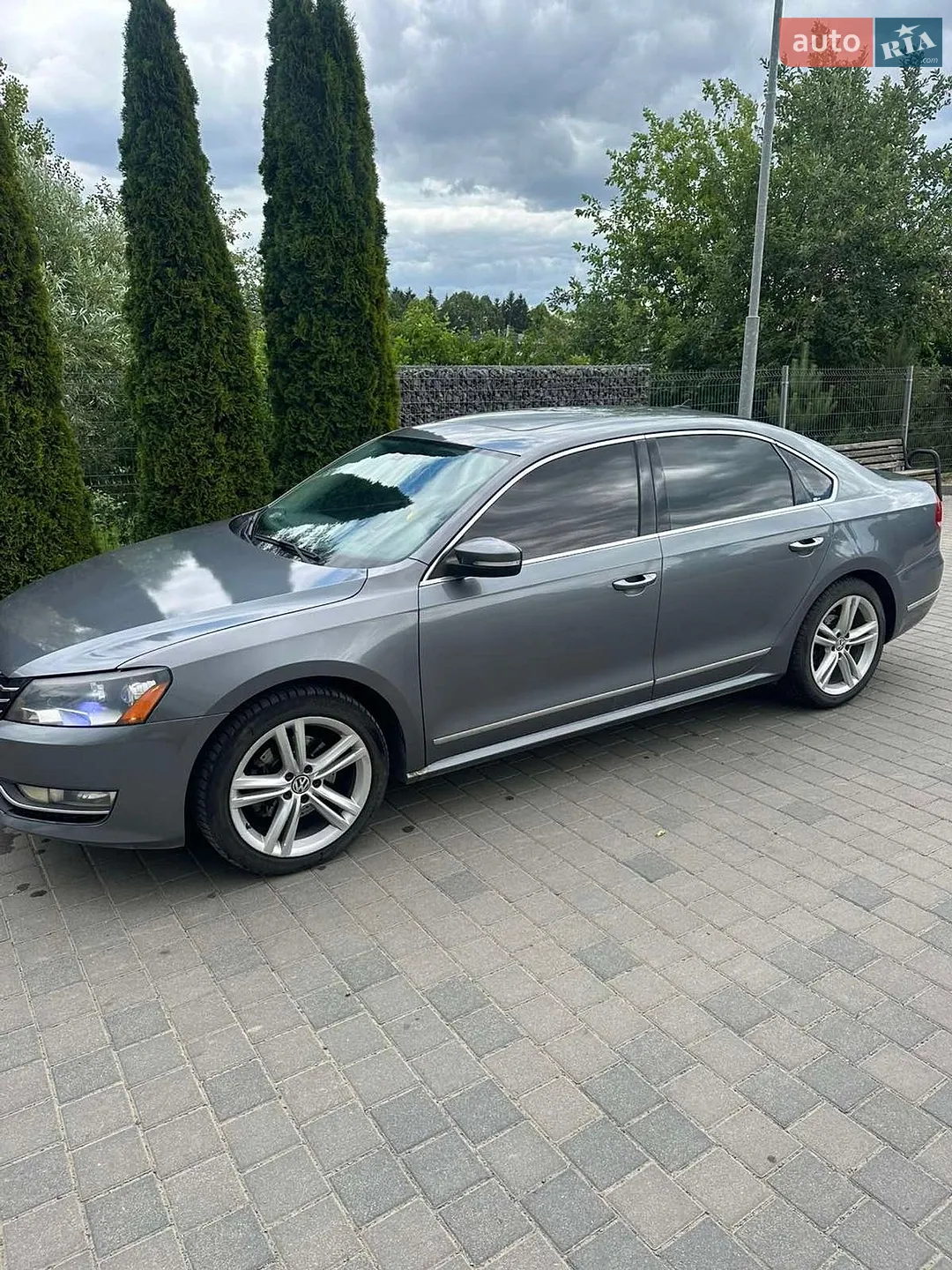 Volkswagen Passat, 2015