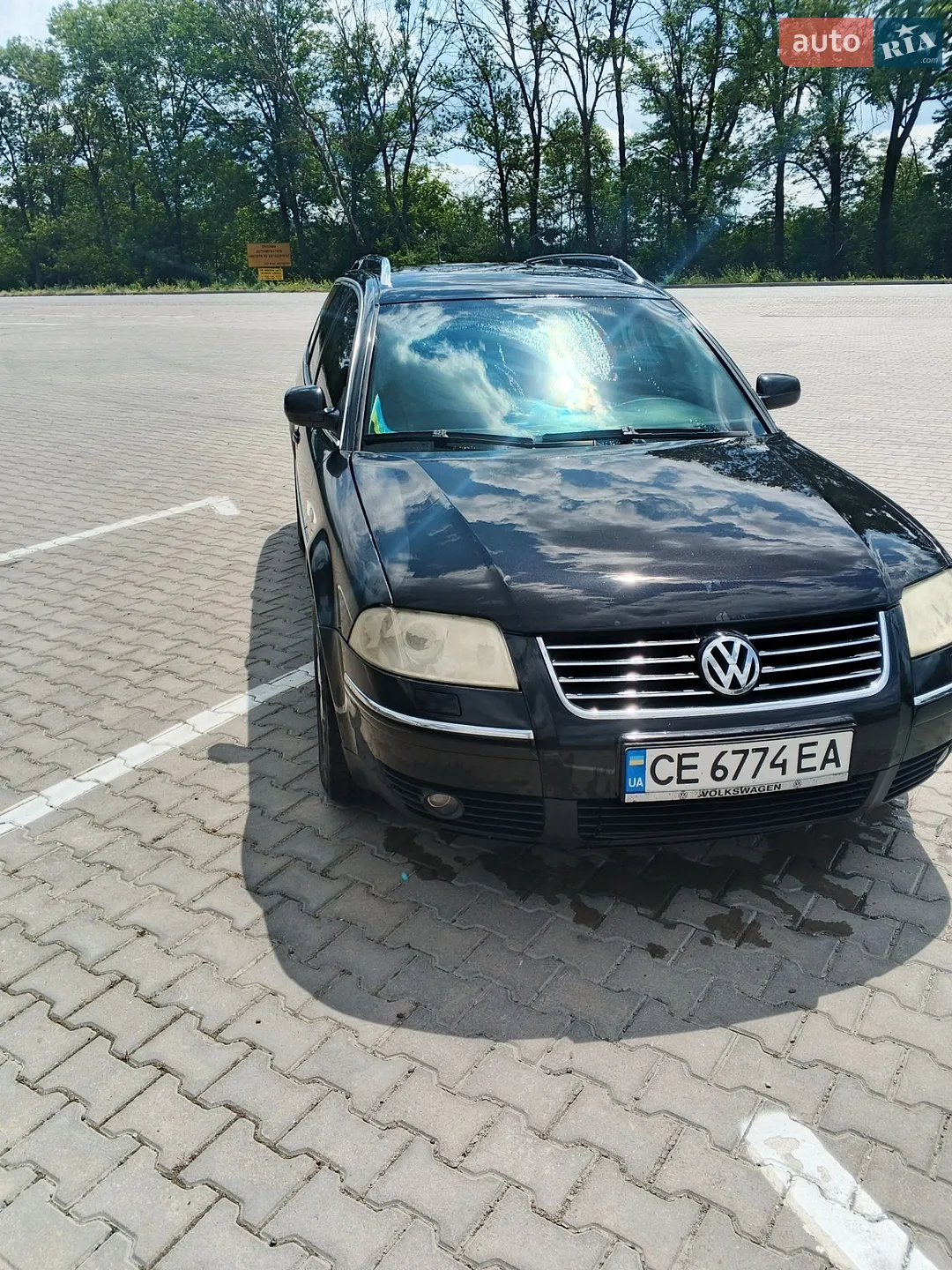 Volkswagen Passat, 2003