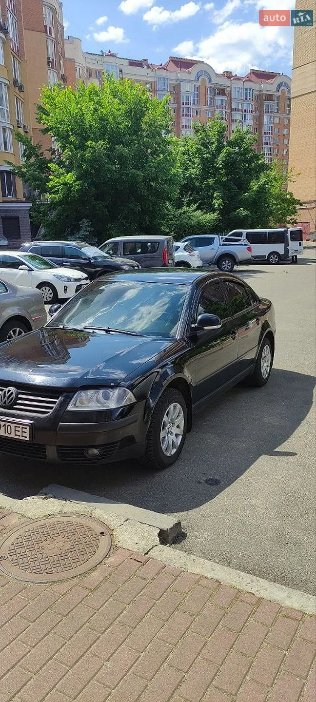 Volkswagen Passat, 2005