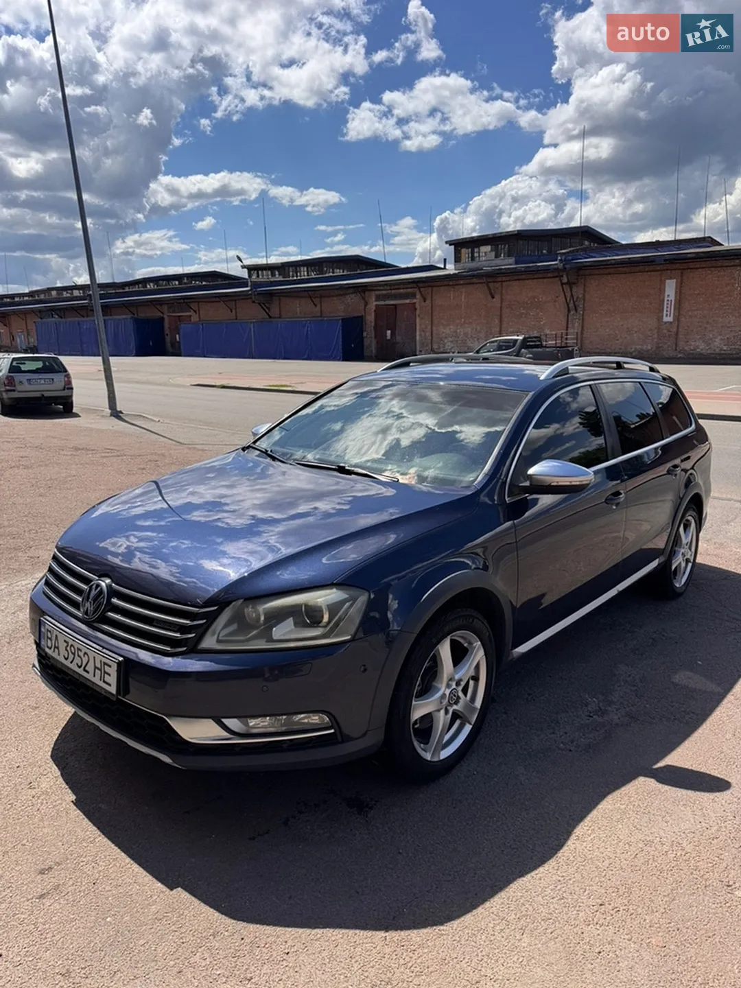 Volkswagen Passat, 2012