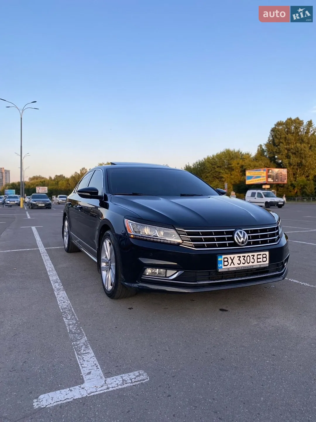 Volkswagen Passat, 2017