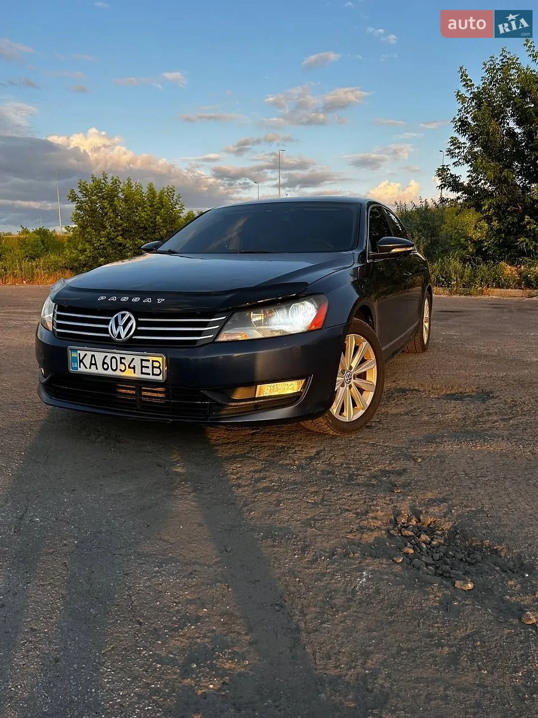 Volkswagen Passat, 2012