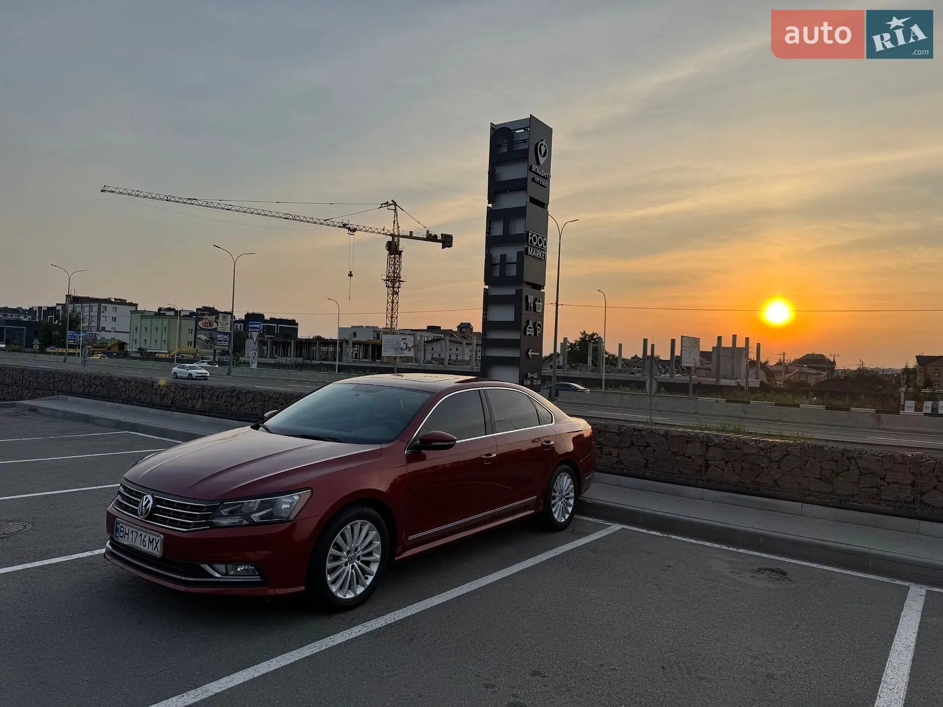 Volkswagen Passat, 2016