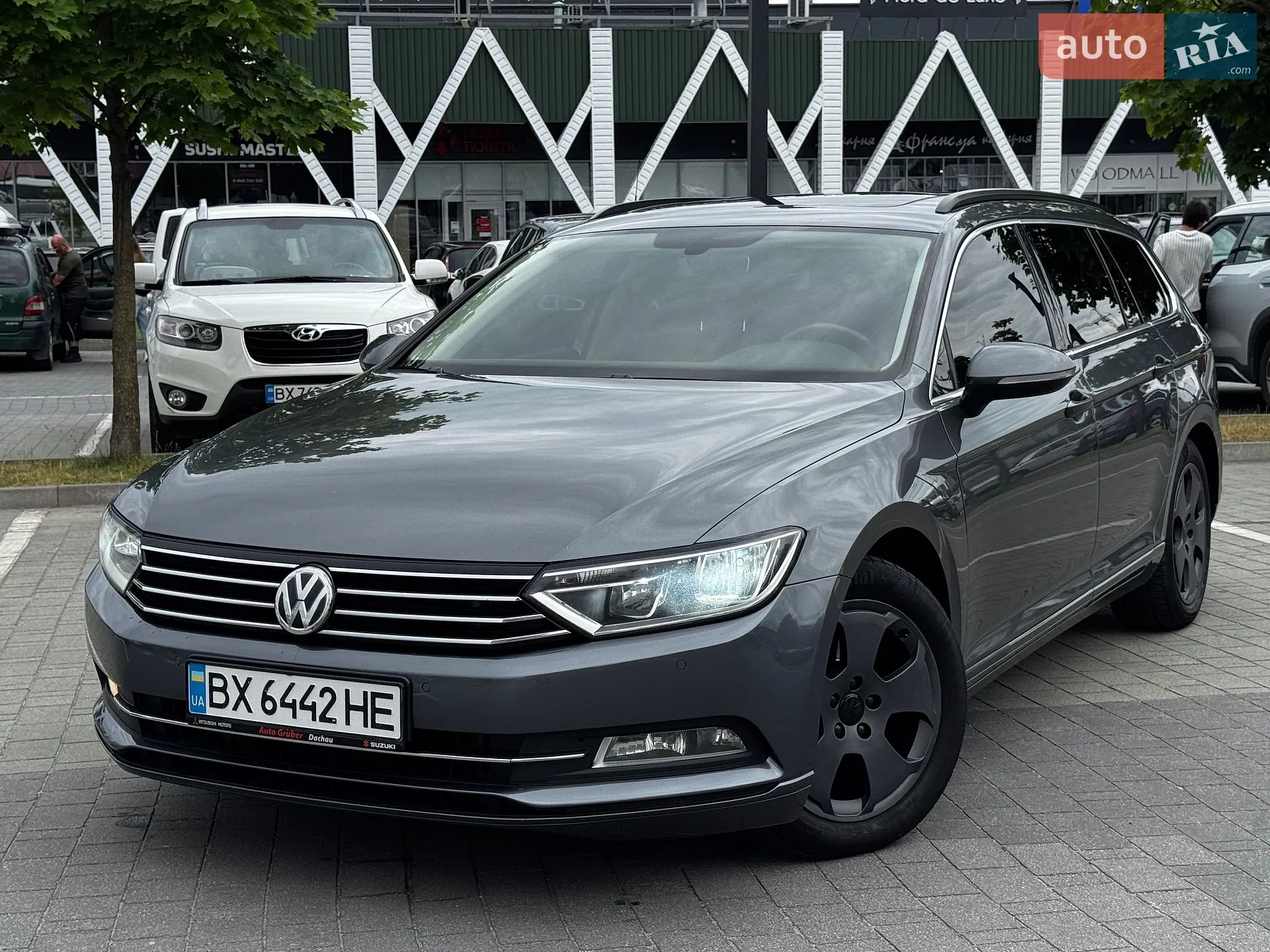 Volkswagen Passat, 2015