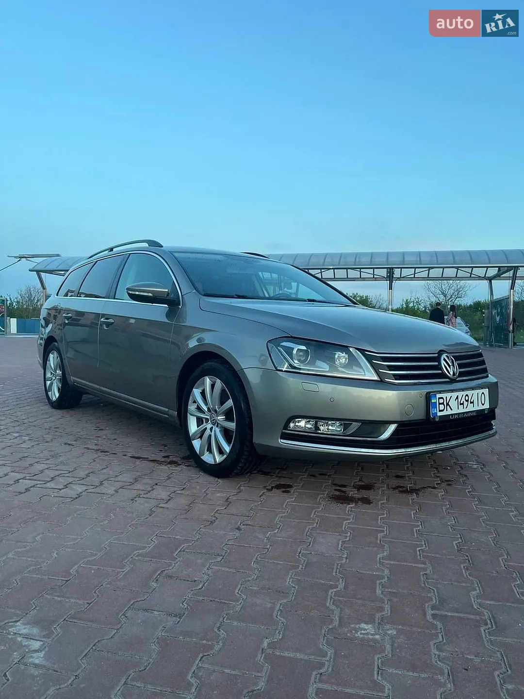 Volkswagen Passat, 2014