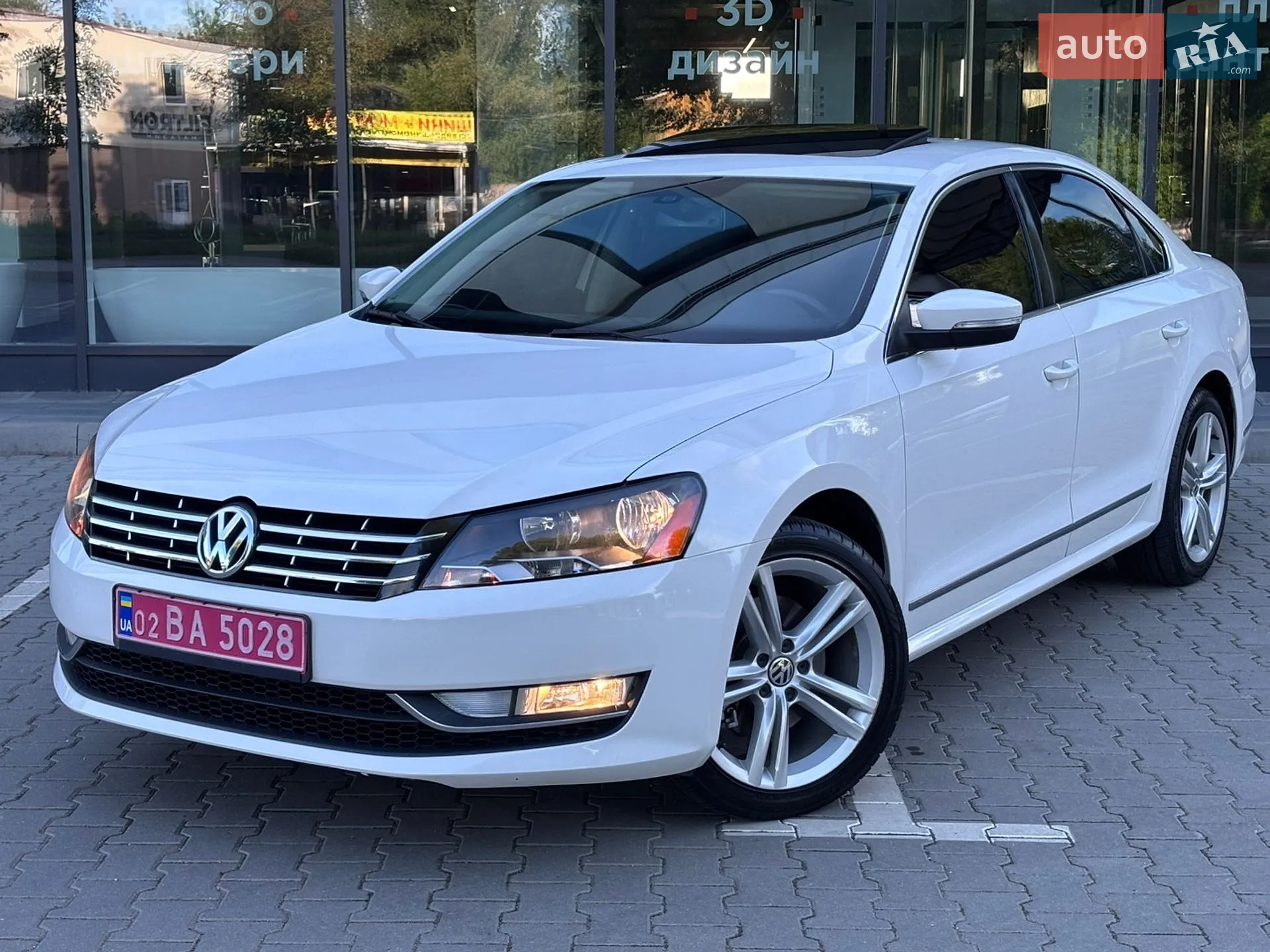 Volkswagen Passat, 2012