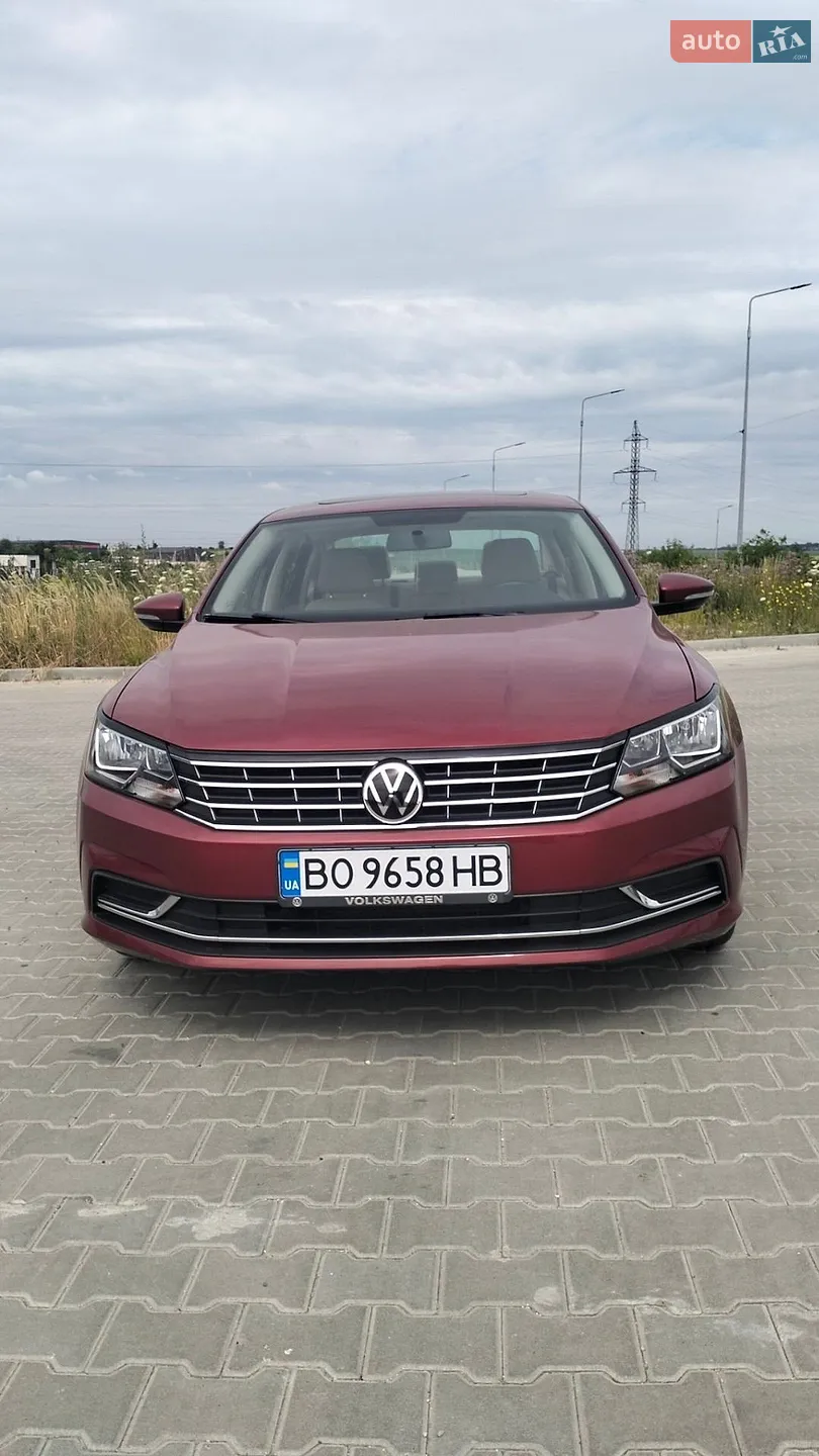 Volkswagen Passat, 2018