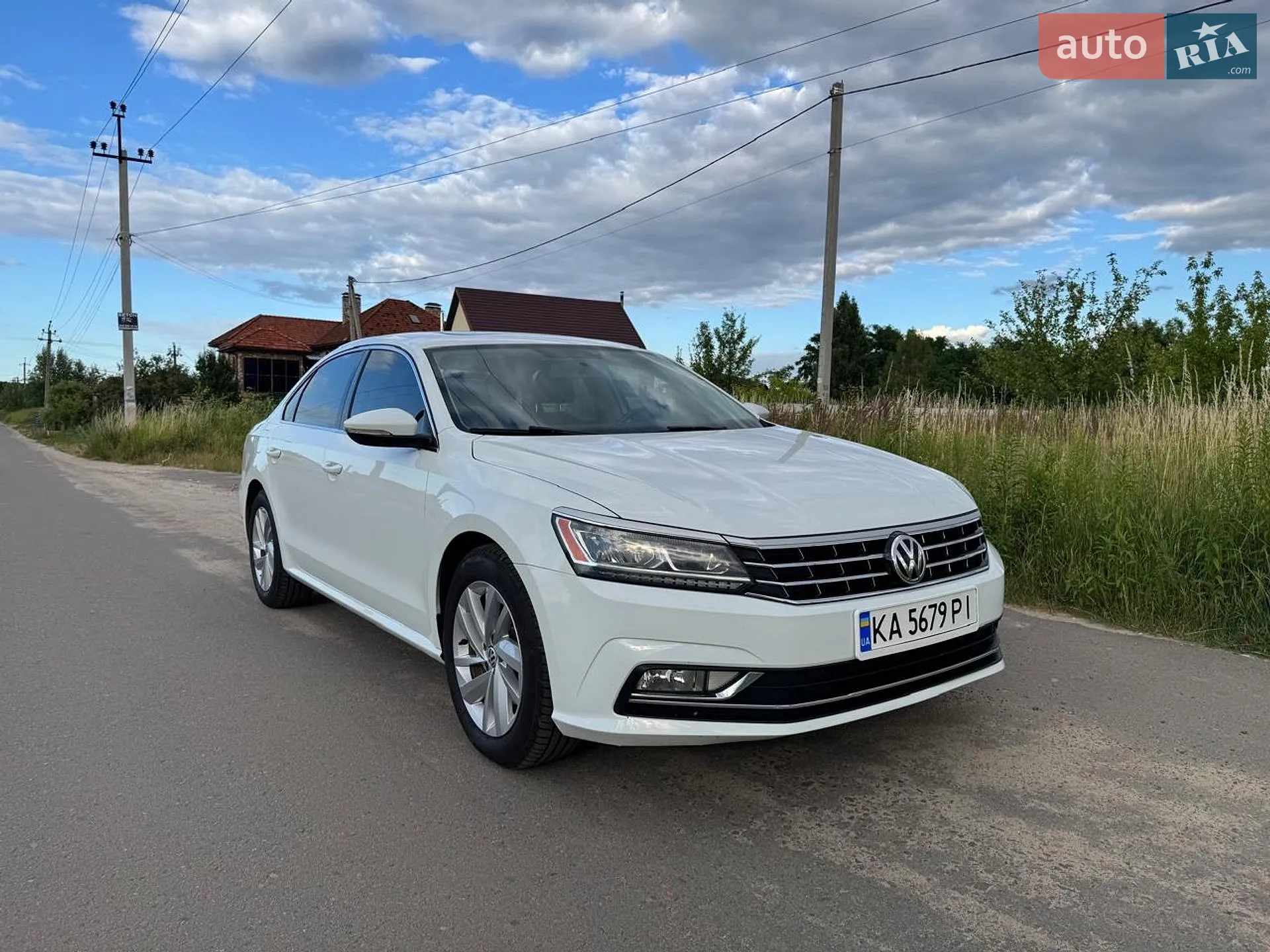 Volkswagen Passat, 2018