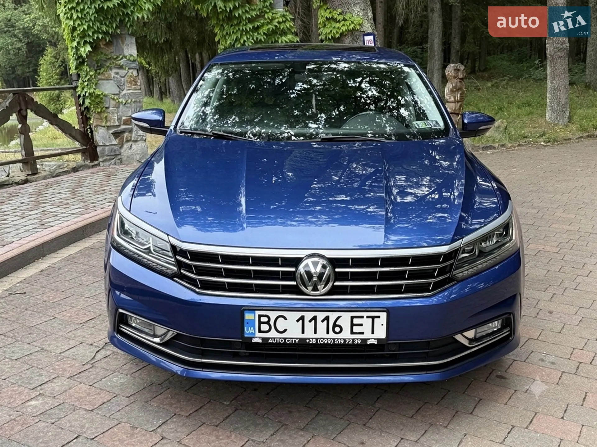 Volkswagen Passat, 2017