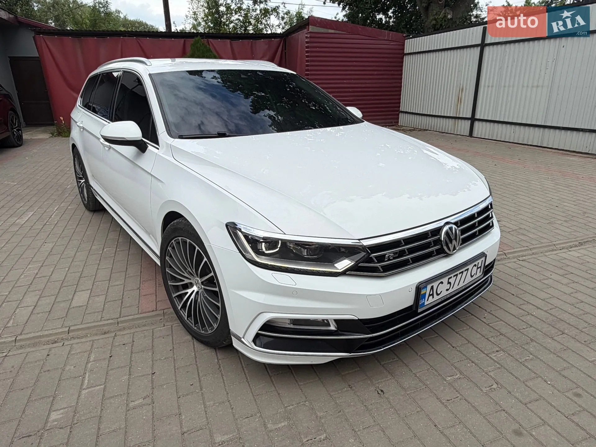 Volkswagen Passat, 2018