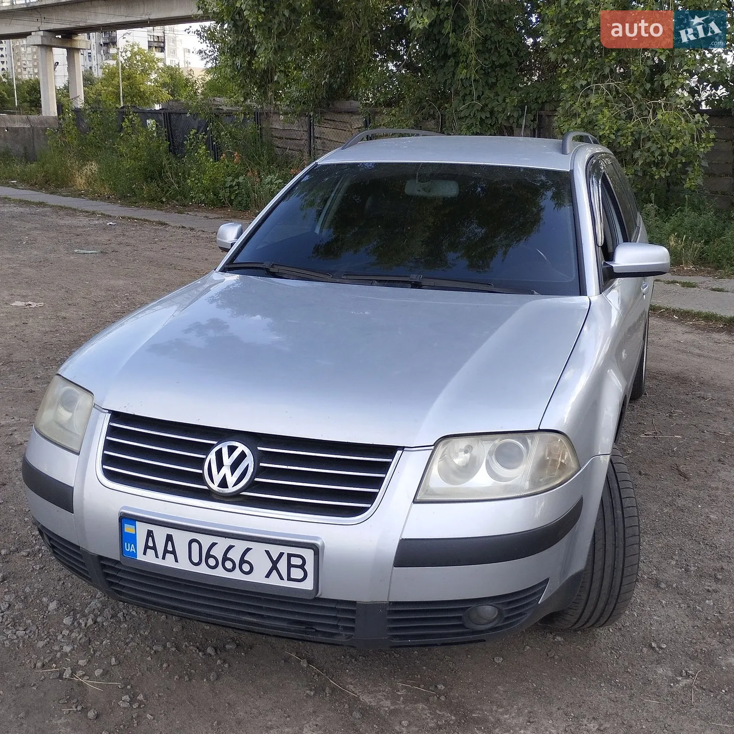 Volkswagen Passat, 2003