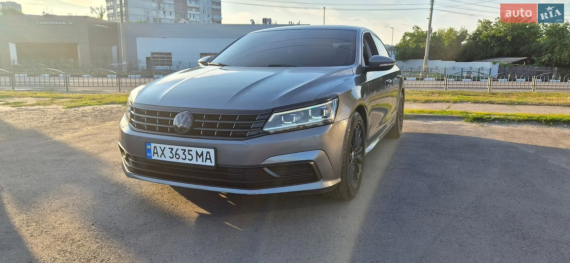 Volkswagen Passat, 2017