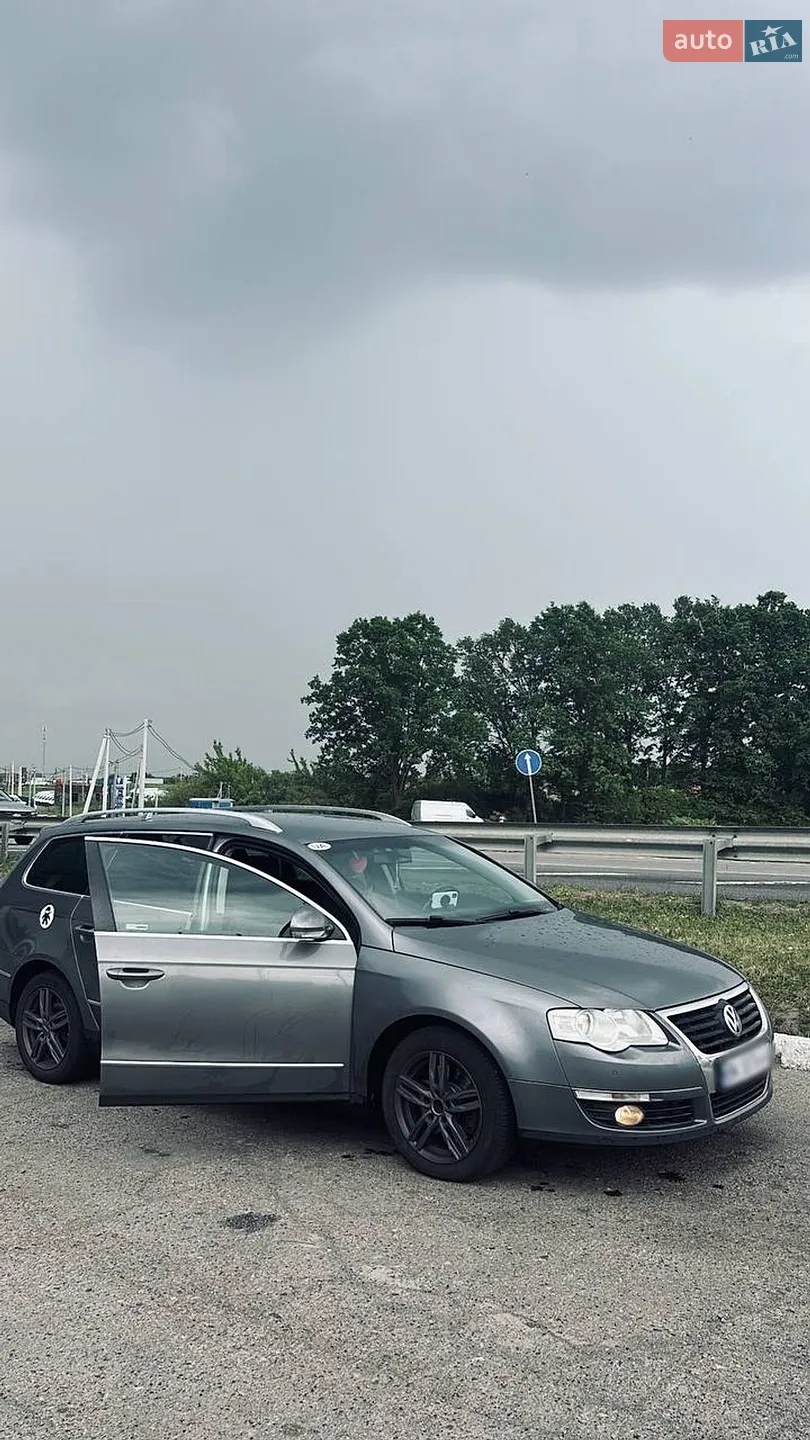 Volkswagen Passat, 2008