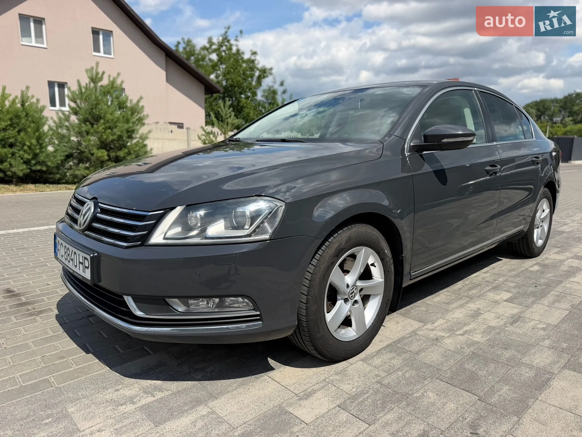 Volkswagen Passat, 2012