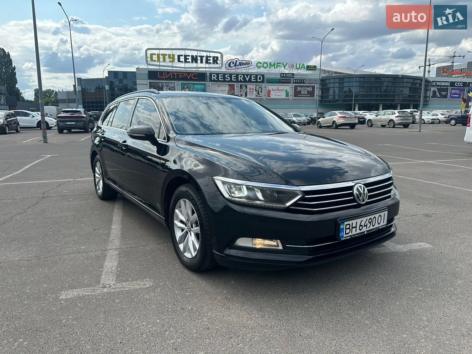 Volkswagen Passat, 2017