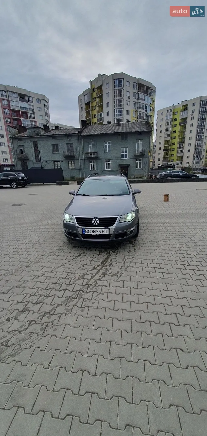 Volkswagen Passat, 2008