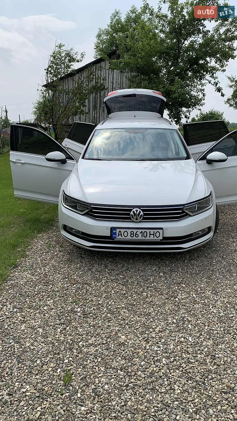 Volkswagen Passat, 2016