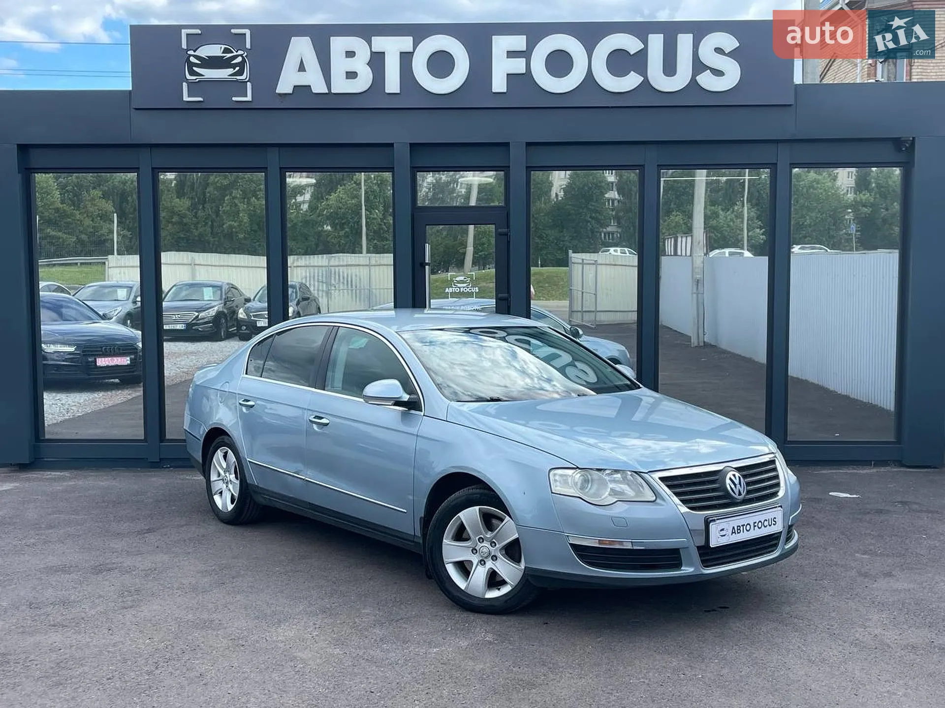 Volkswagen Passat, 2005