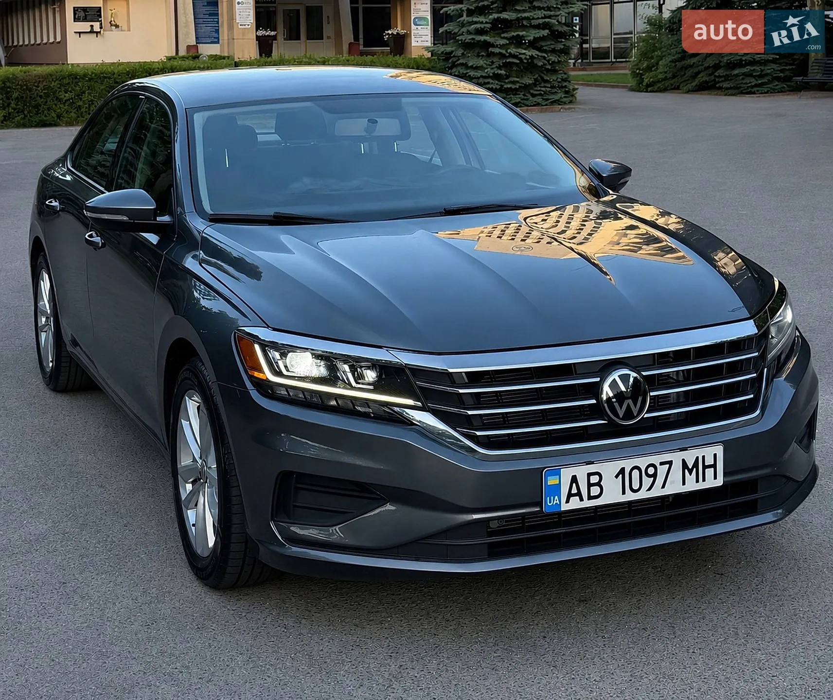 Volkswagen Passat, 2021