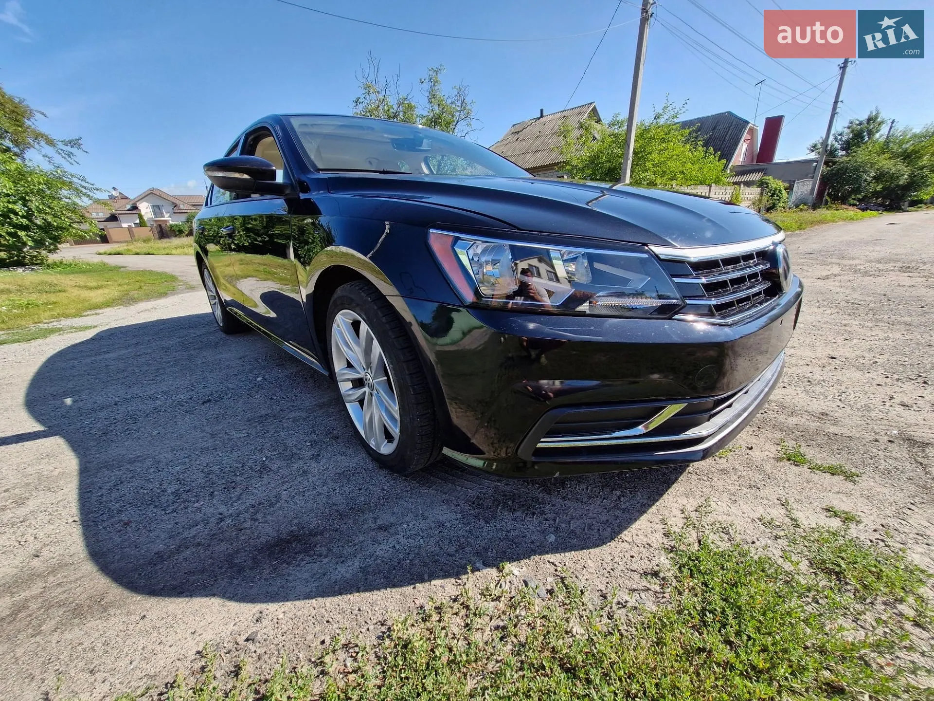 Volkswagen Passat, 2018
