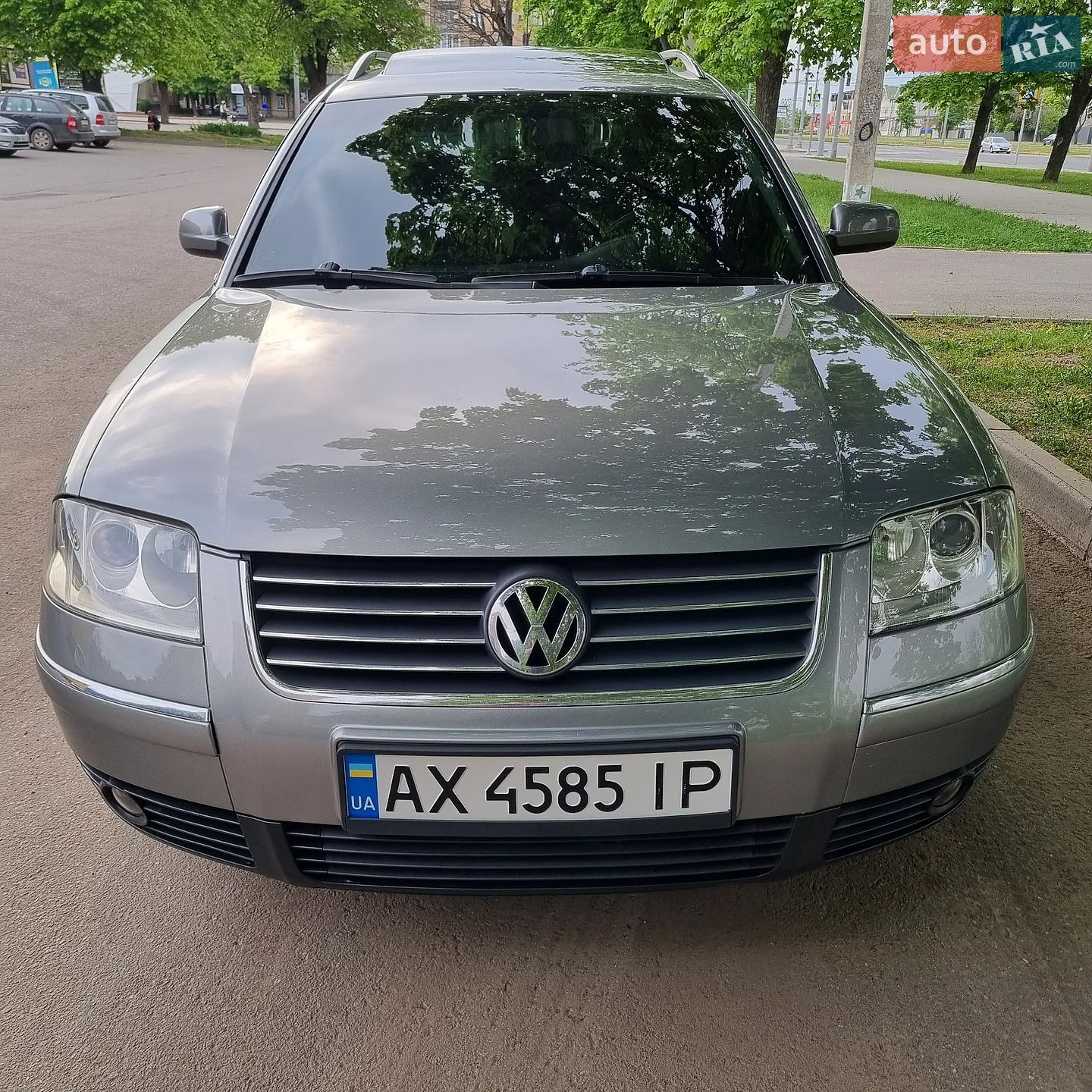 Volkswagen Passat, 2002