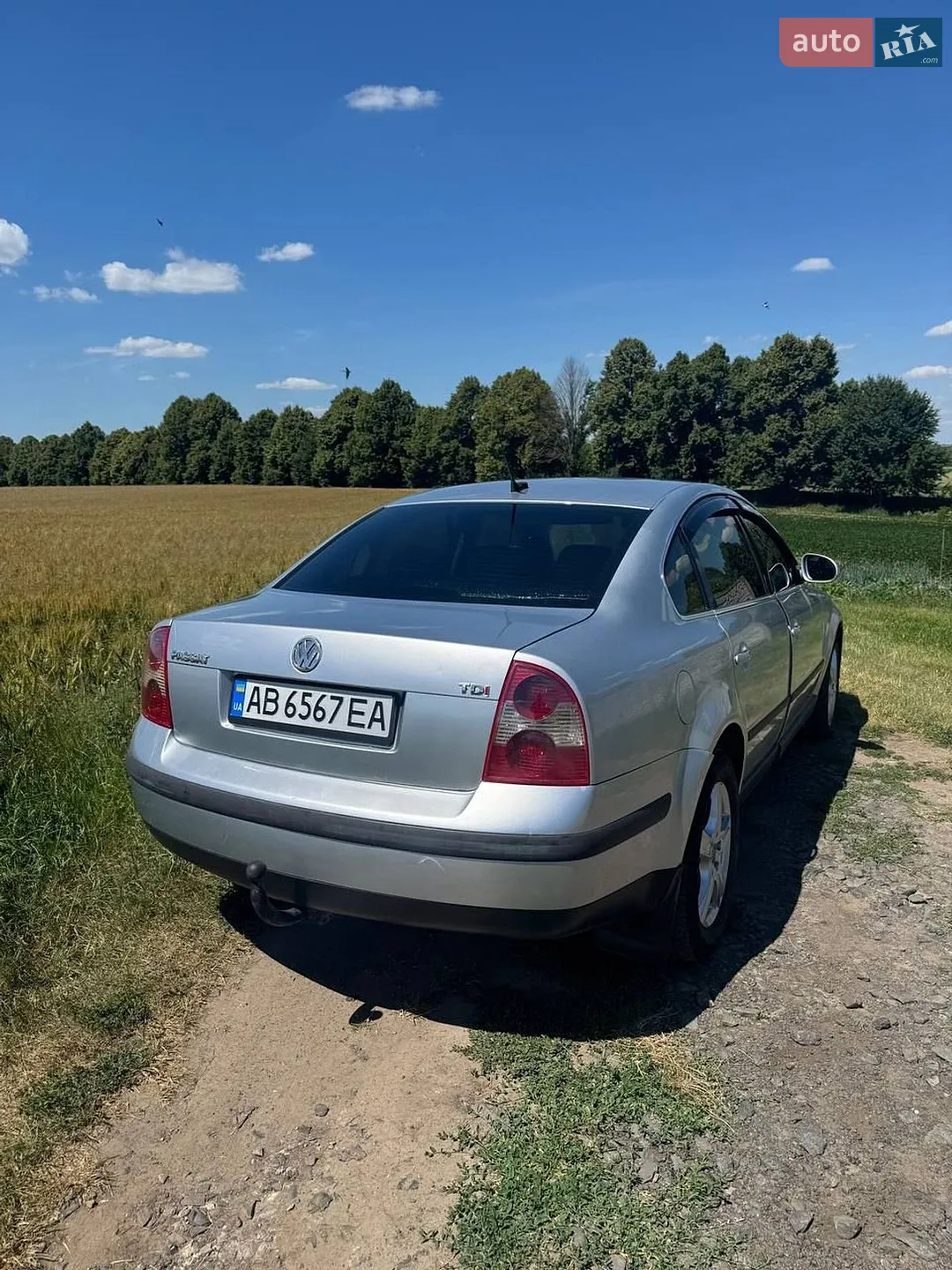 Volkswagen Passat, 2004