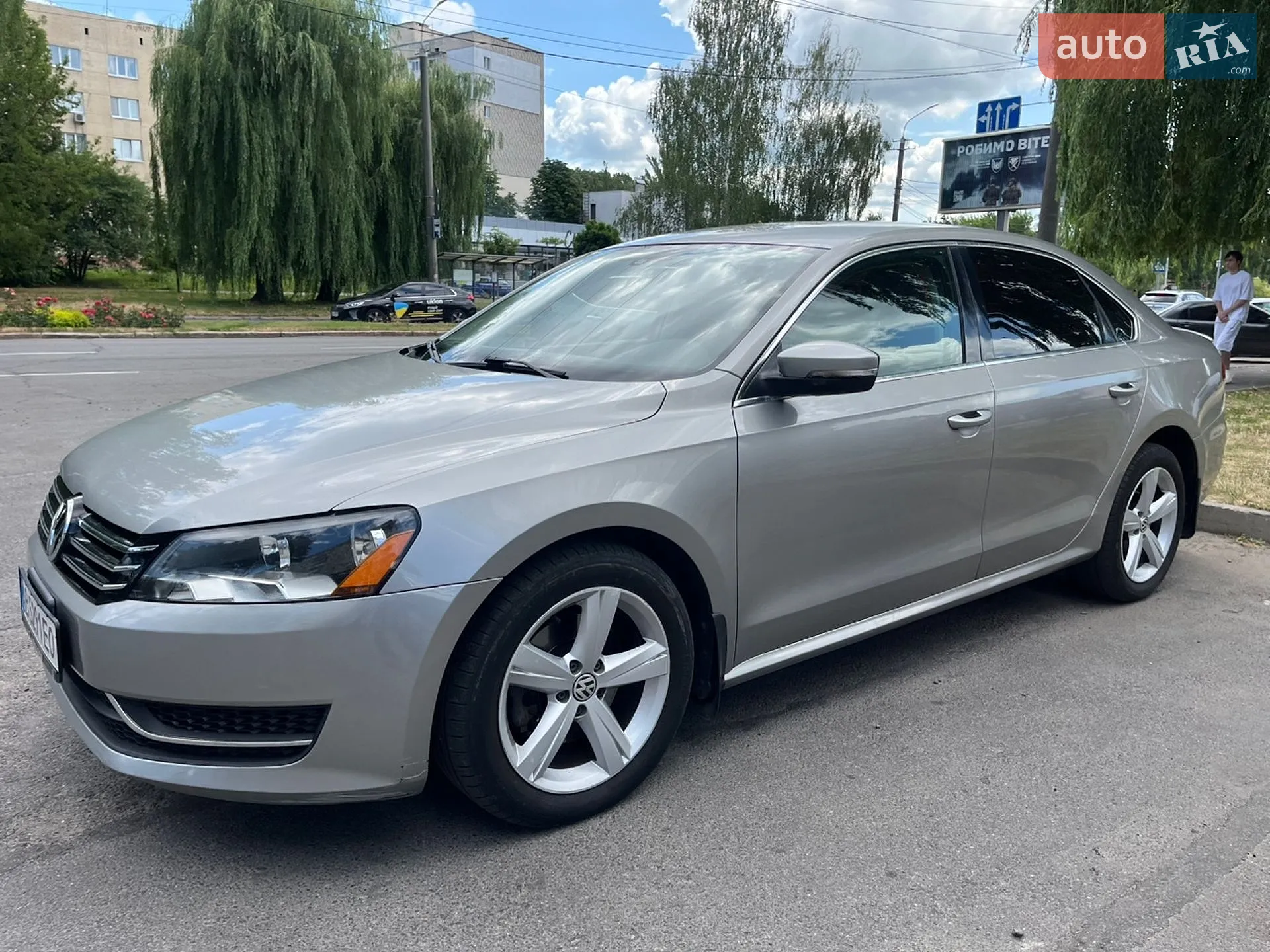 Volkswagen Passat, 2013