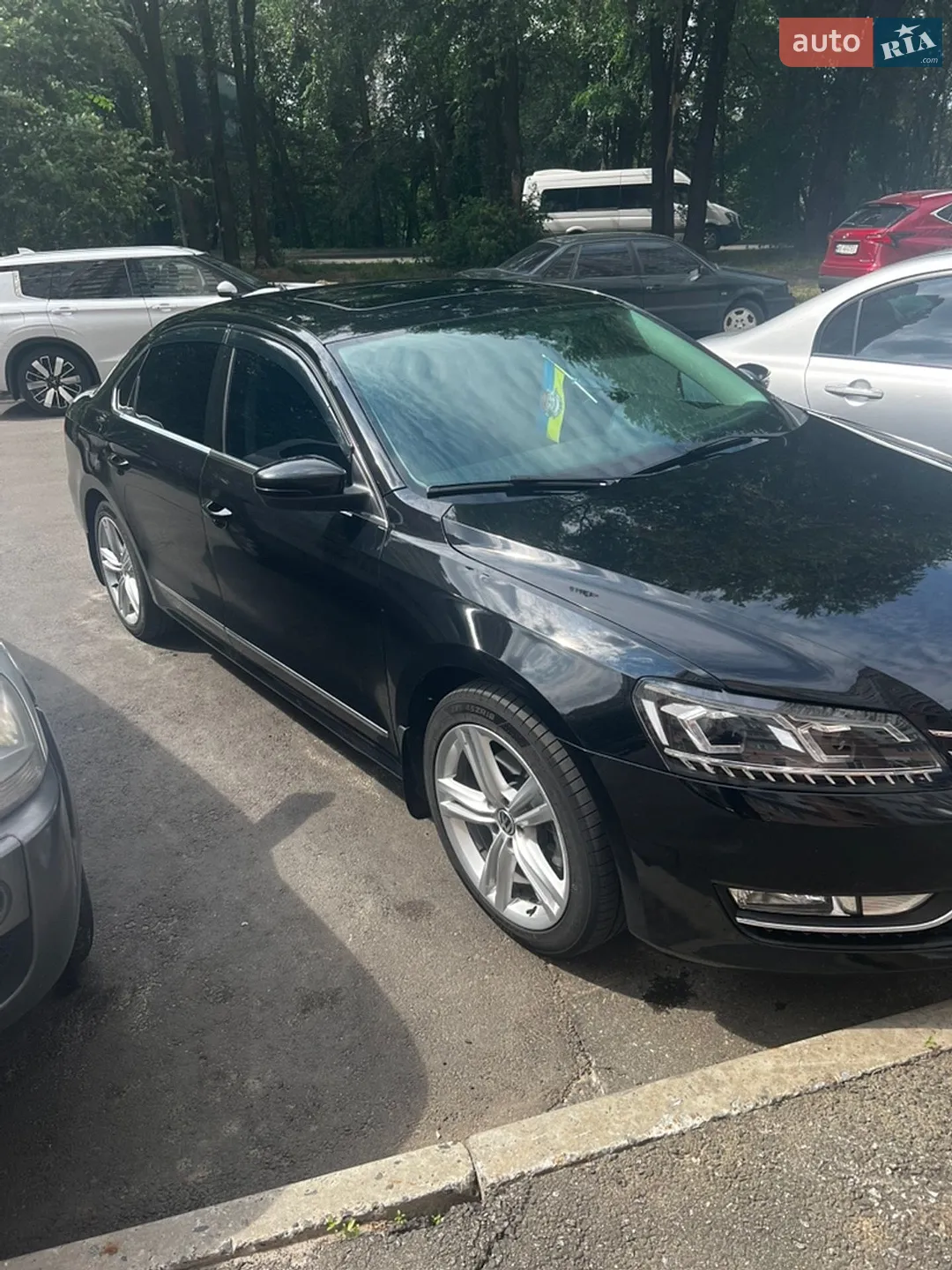 Volkswagen Passat, 2012