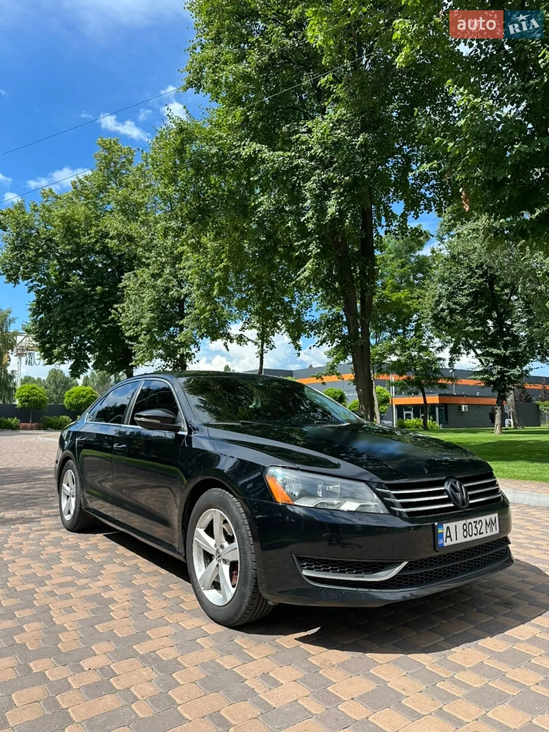 Volkswagen Passat, 2012