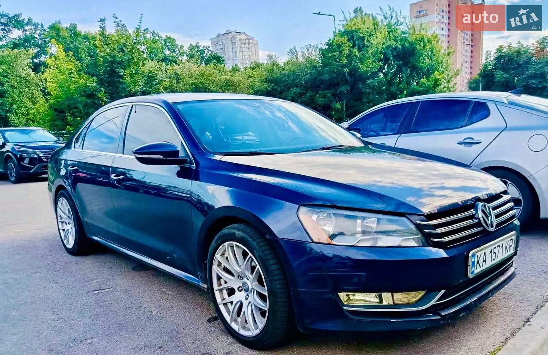 Volkswagen Passat, 2011