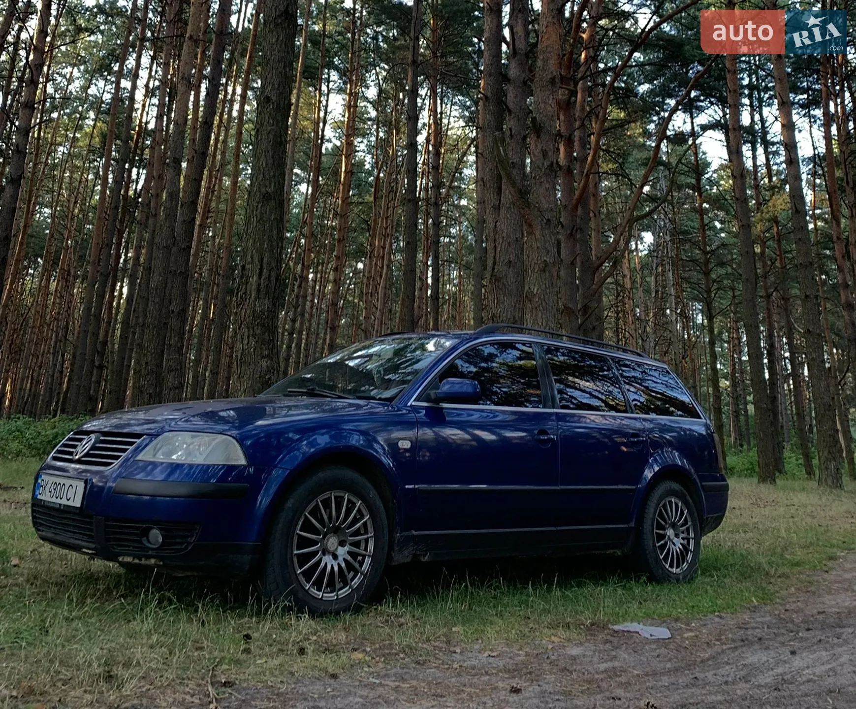 Volkswagen Passat, 2001