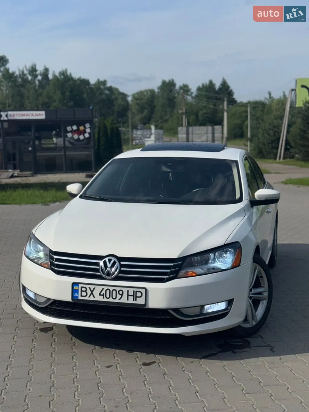 Volkswagen Passat, 2013